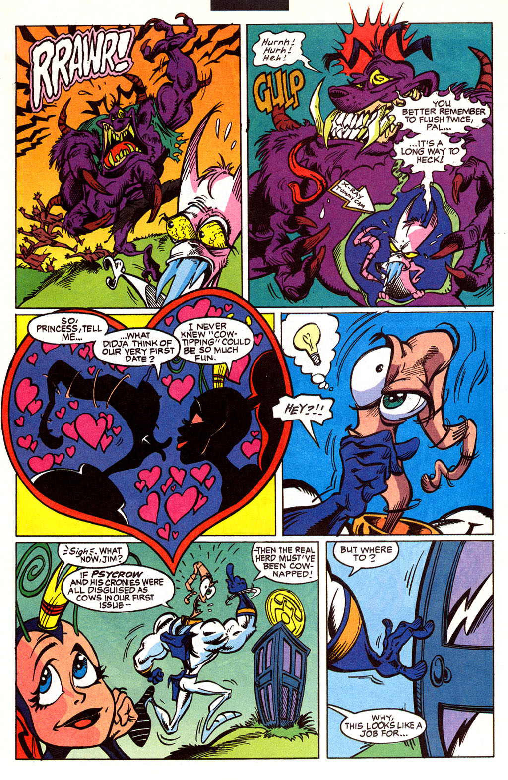 Read online Earthworm Jim comic -  Issue #3 - 22