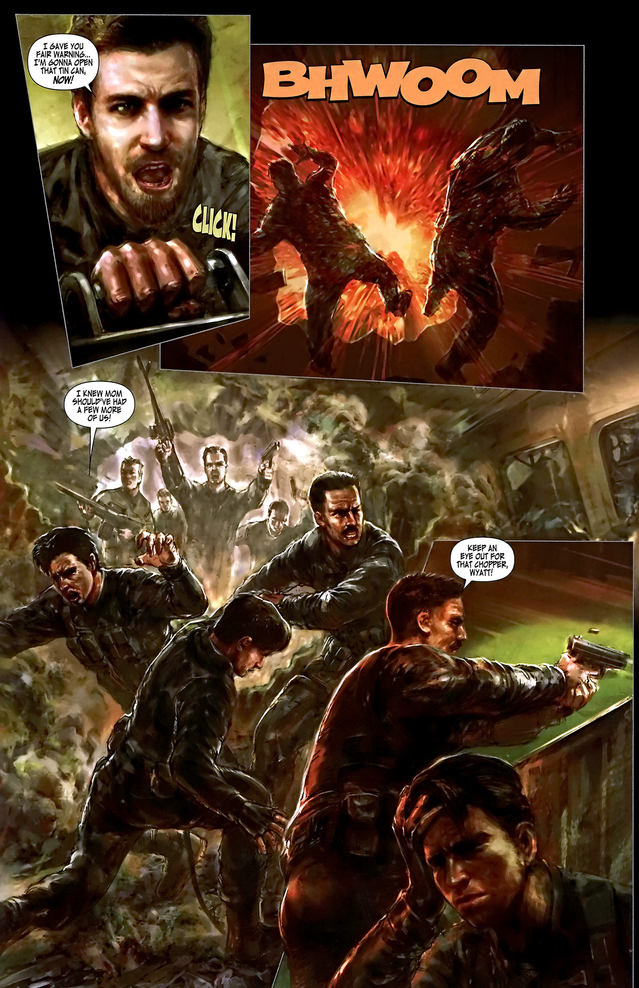 Read online Earp: Saints For Sinners comic -  Issue #0 - 22
