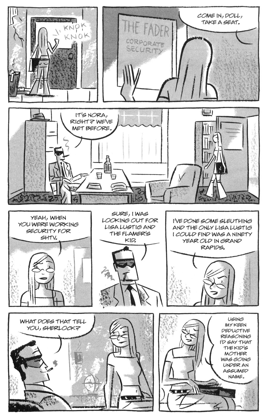 Read online Love Fights comic -  Issue #7 - 9