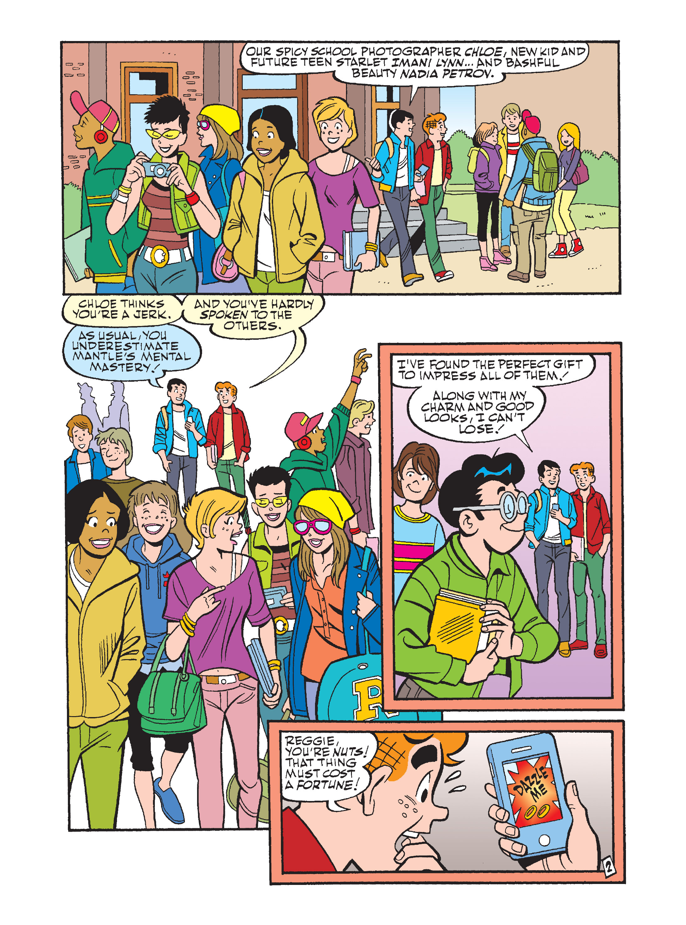 Read online Archie's Funhouse Double Digest comic -  Issue #10 - 3