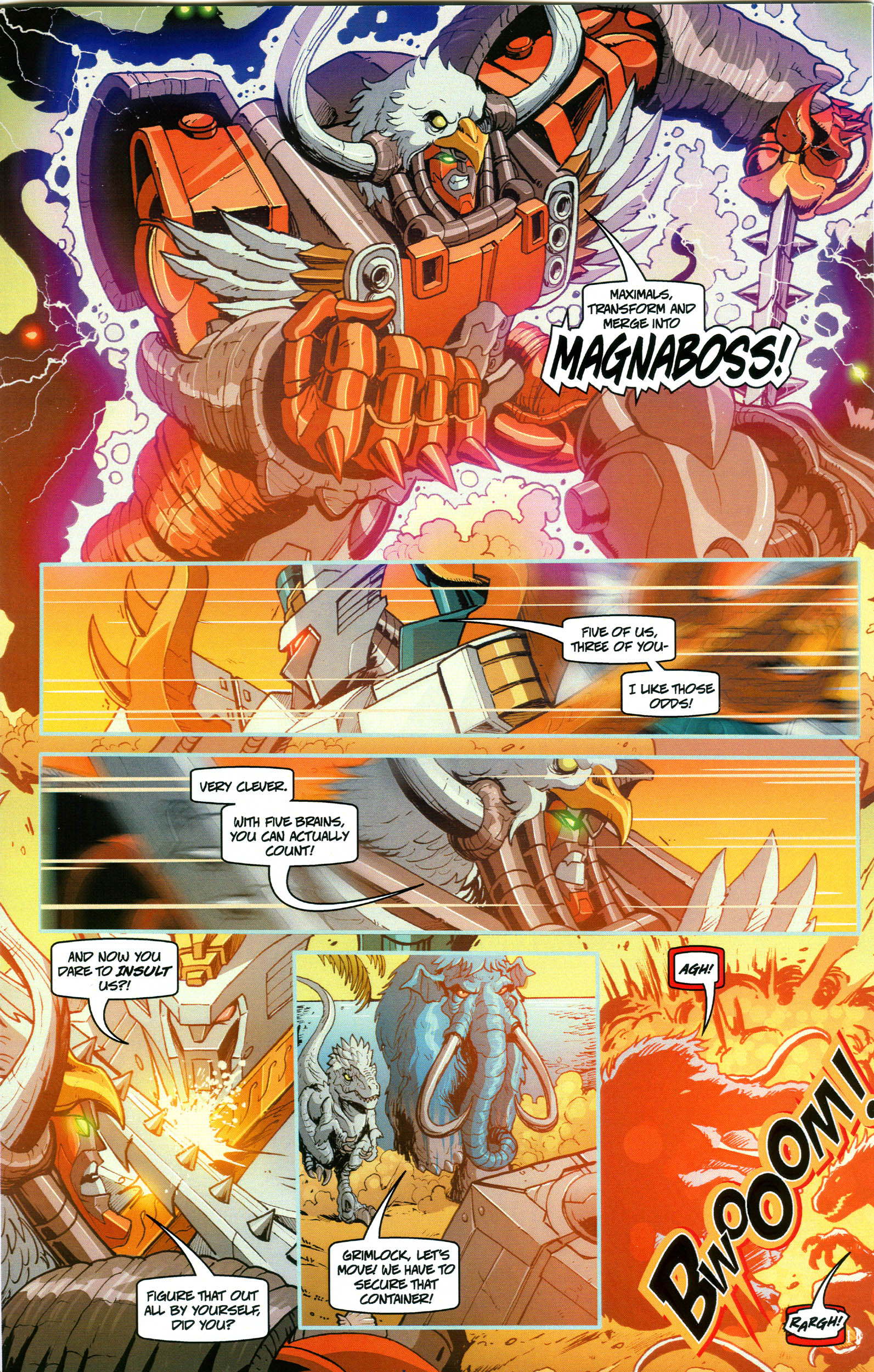 Read online Transformers: Collectors' Club comic -  Issue #52 - 11