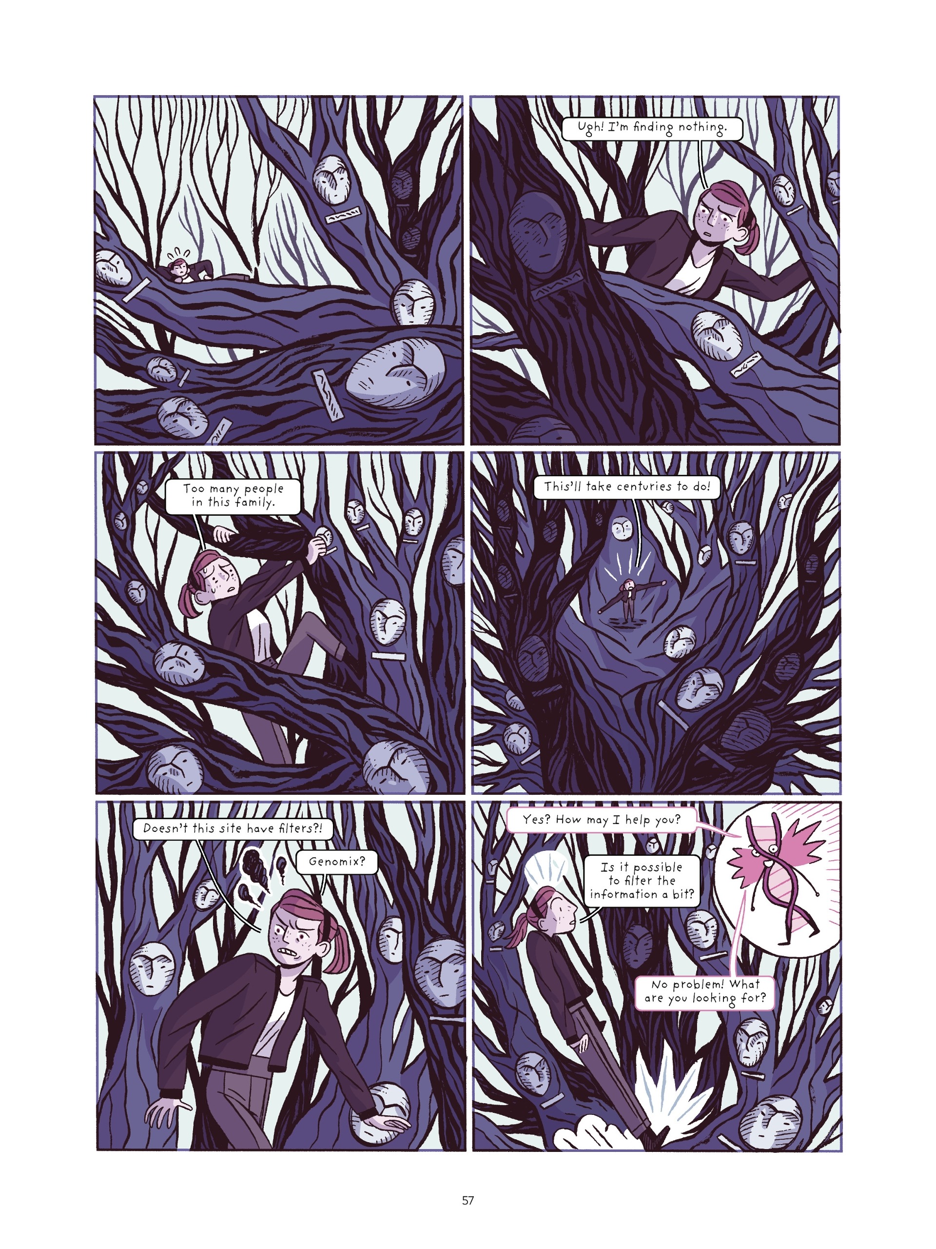 Read online Genetics at Heart comic -  Issue # TPB (Part 1) - 57