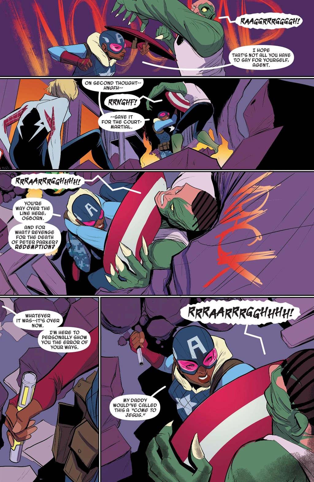 Spider-Gwen: Ghost-Spider - Edge of Spider-Verse (Modern Era Epic Collection) chapter 3 page 38