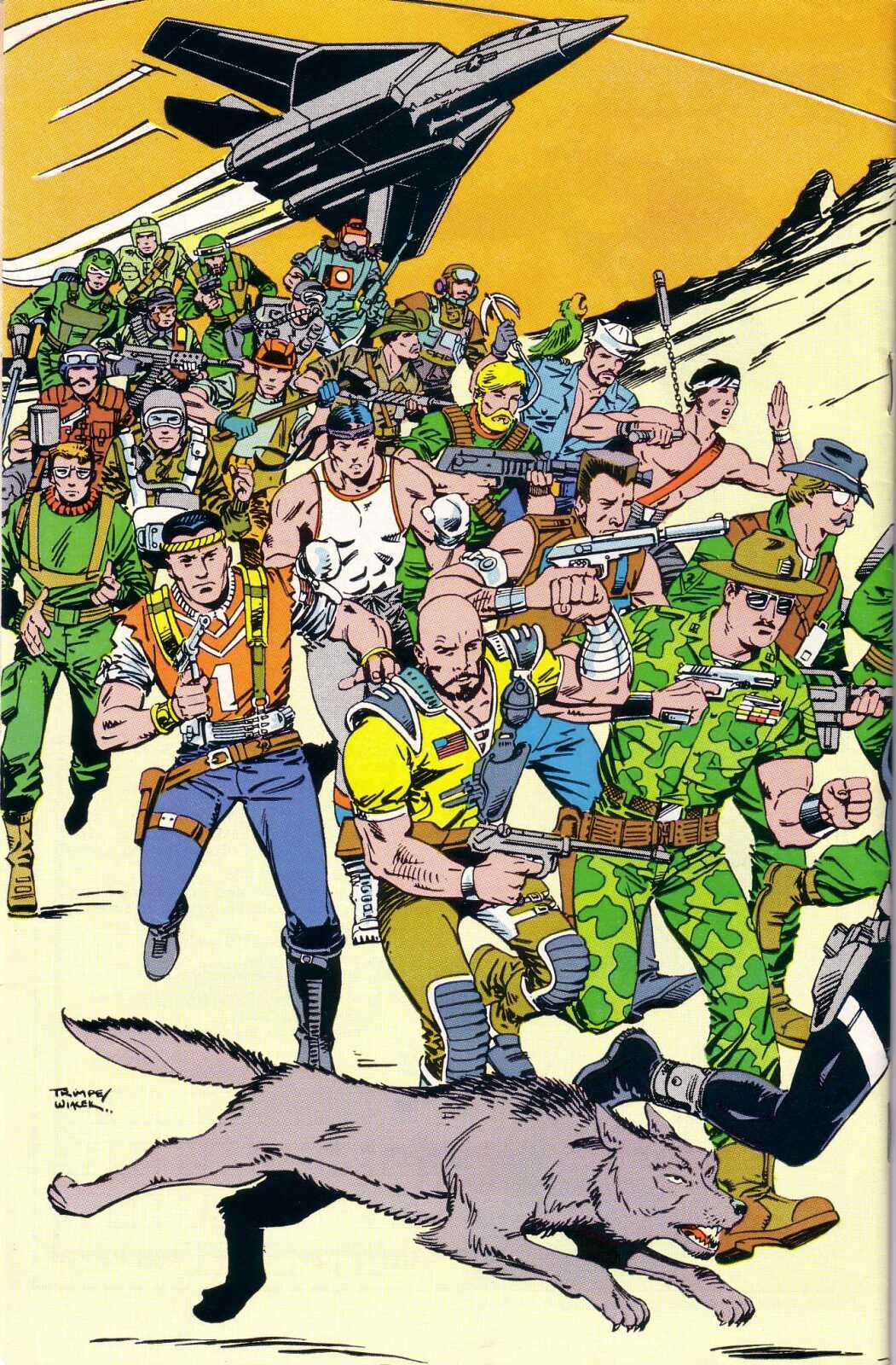 Read online The G.I. Joe Order of Battle comic -  Issue #2 - 35