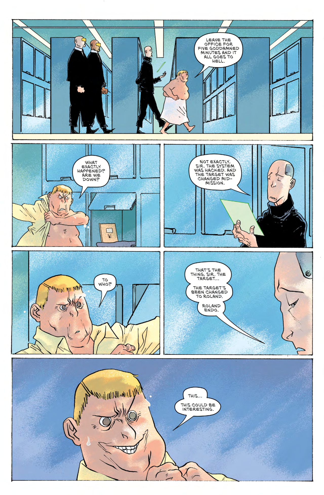 Read online You've Been Cancelled comic -  Issue #2 - 4