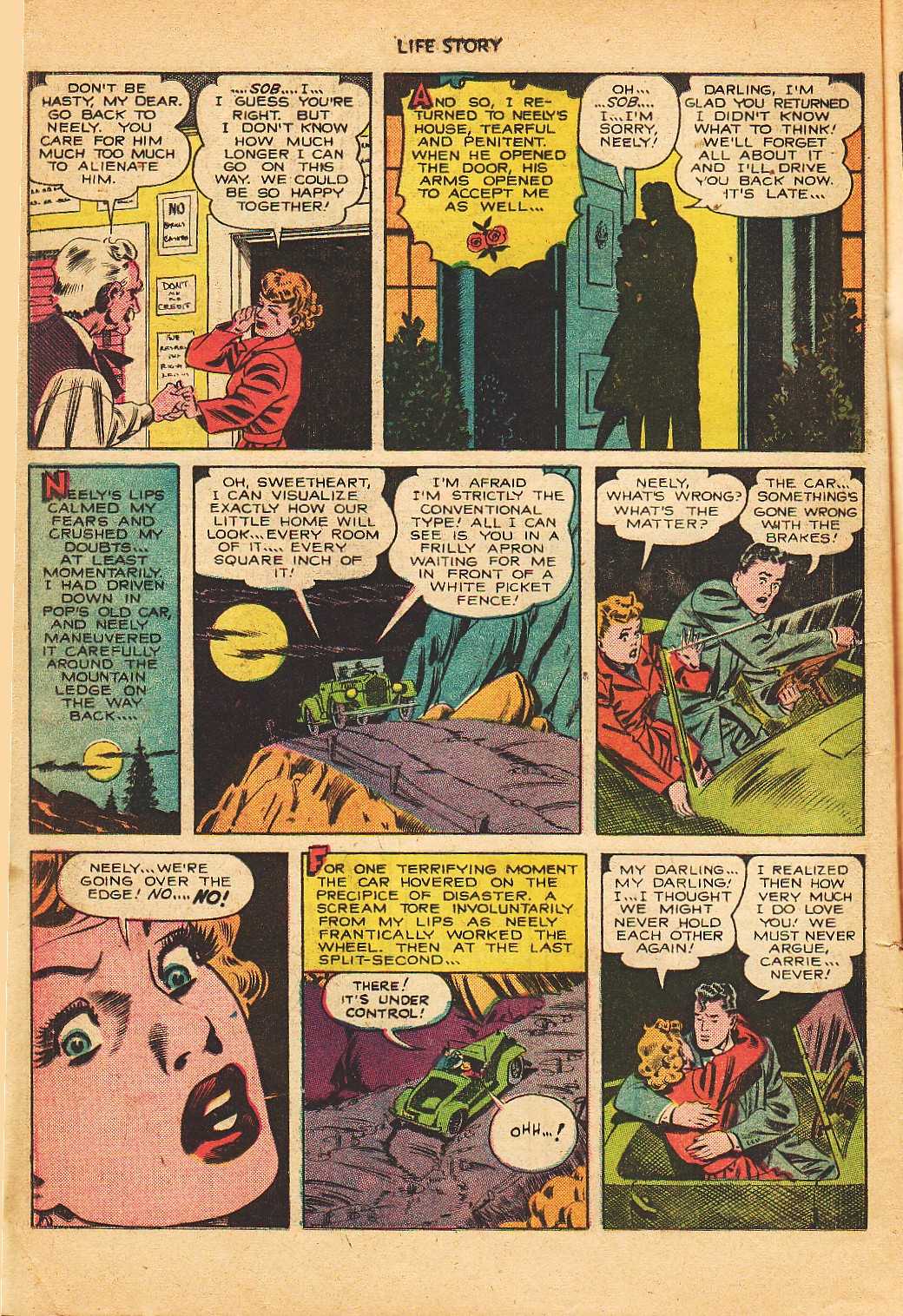 Read online Life Story comic -  Issue #24 - 10