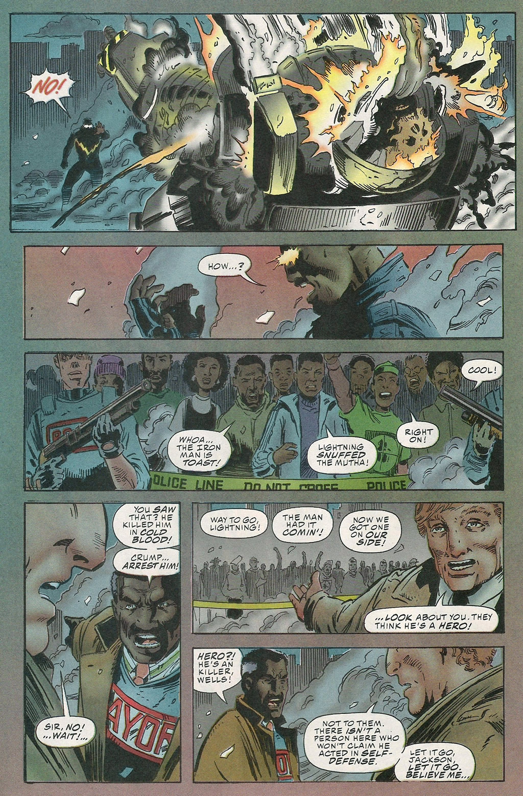 Read online Black Lightning (1995) comic -  Issue #9 - 28
