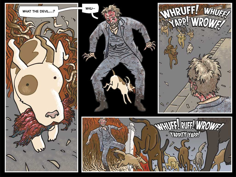 Read online H. G. Wells' The War of the Worlds comic -  Issue # TPB - 103