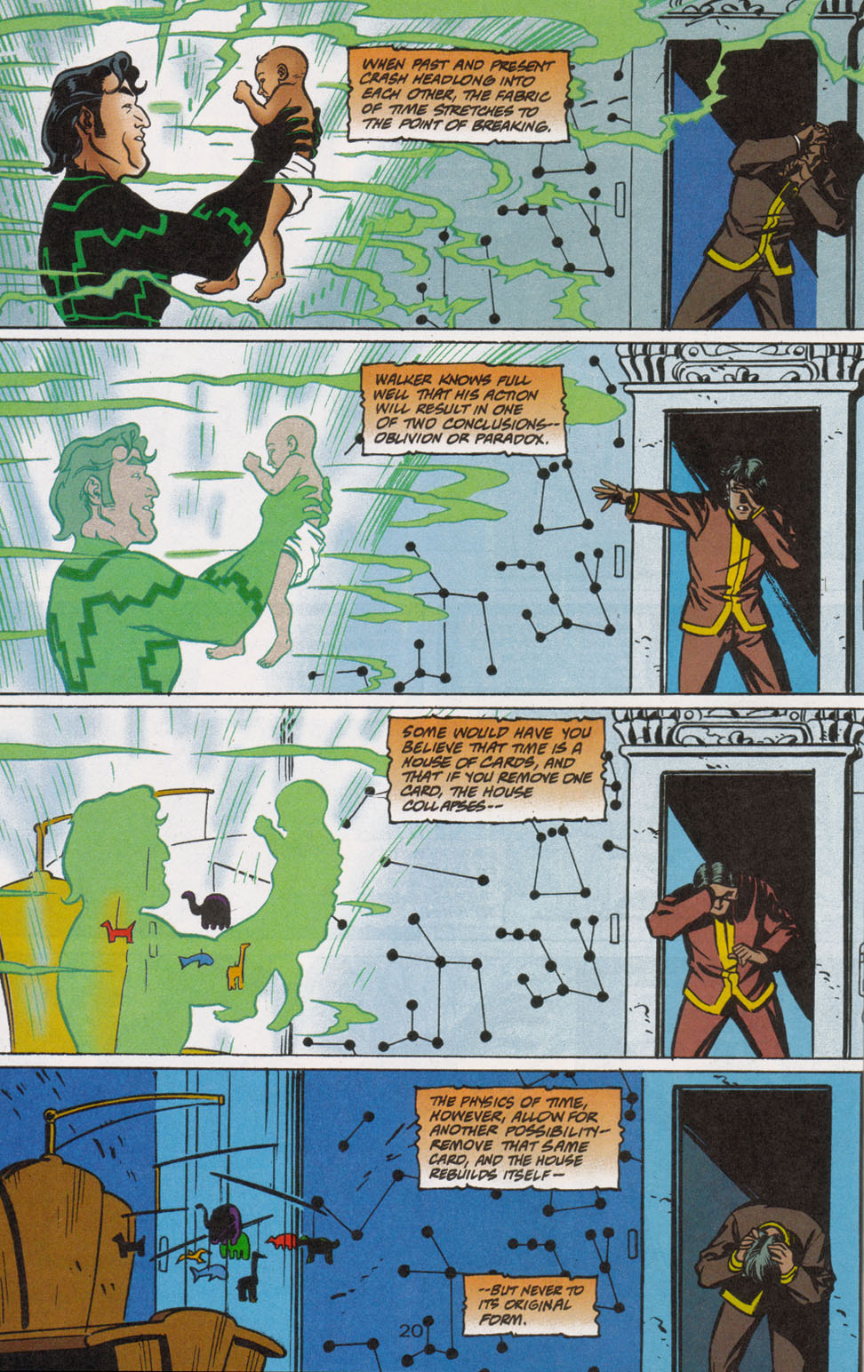 Read online Chronos comic -  Issue #9 - 21