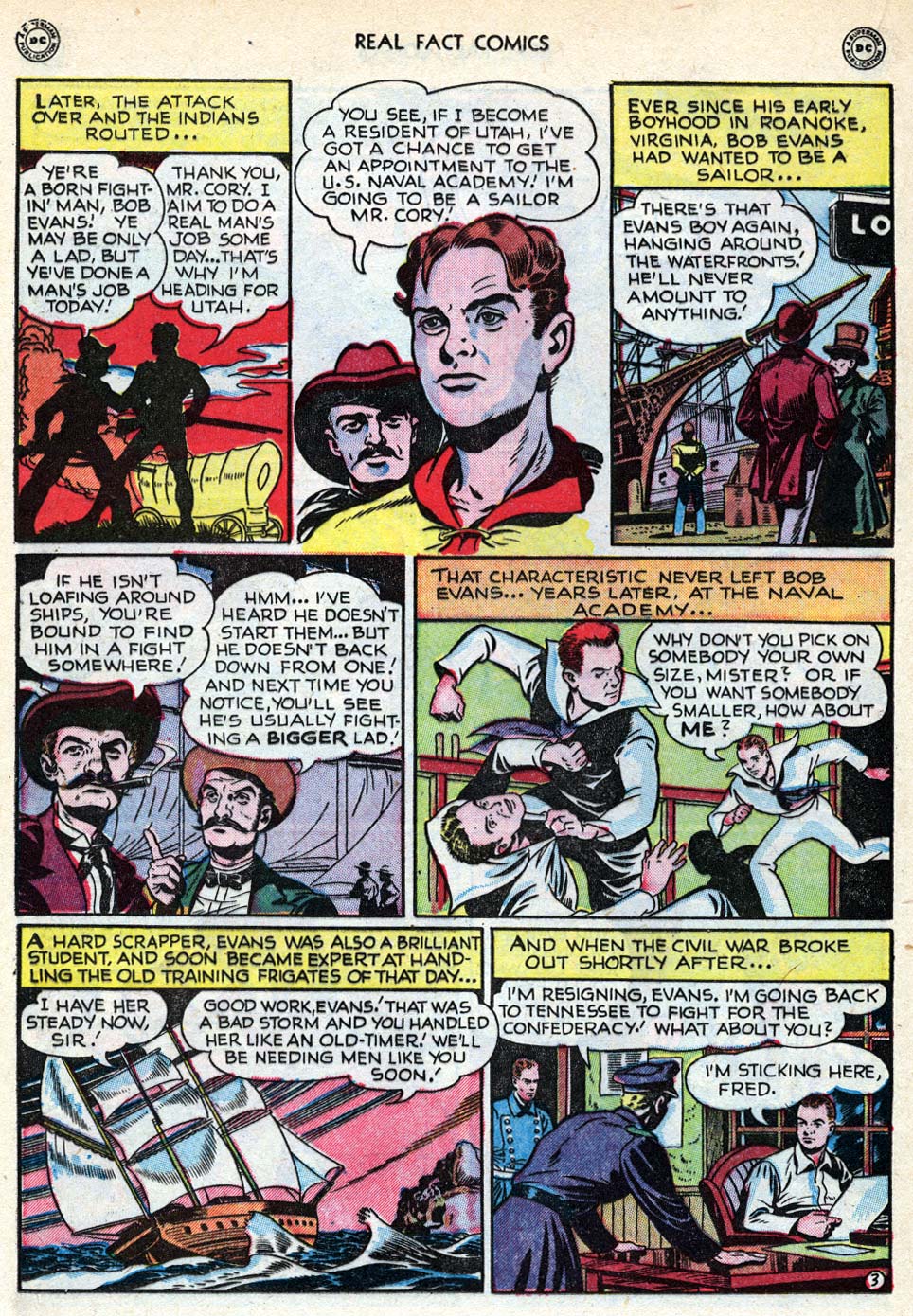 Read online Real Fact Comics comic -  Issue #17 - 22