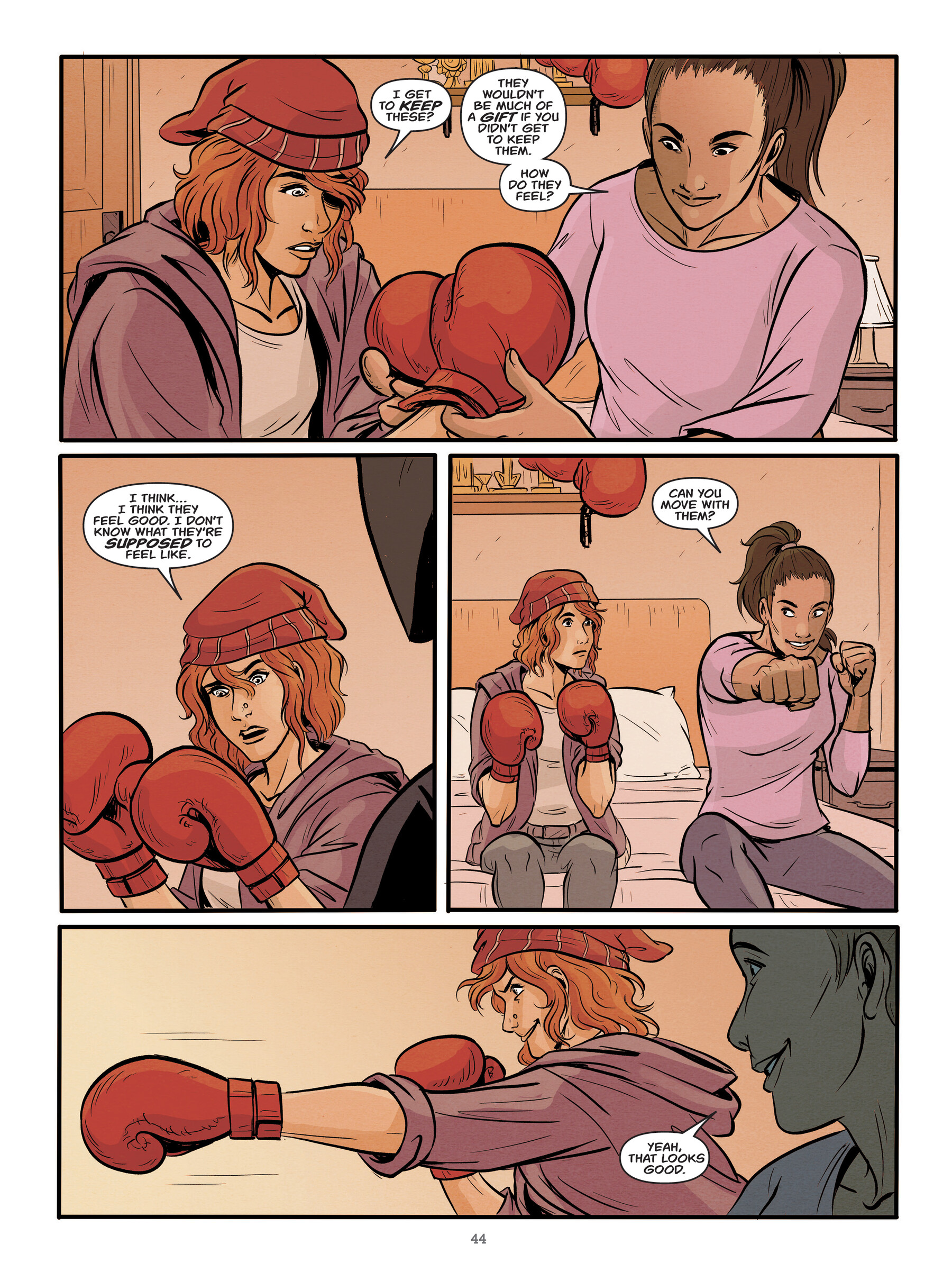 Read online Eight Limbs comic -  Issue # TPB - 42