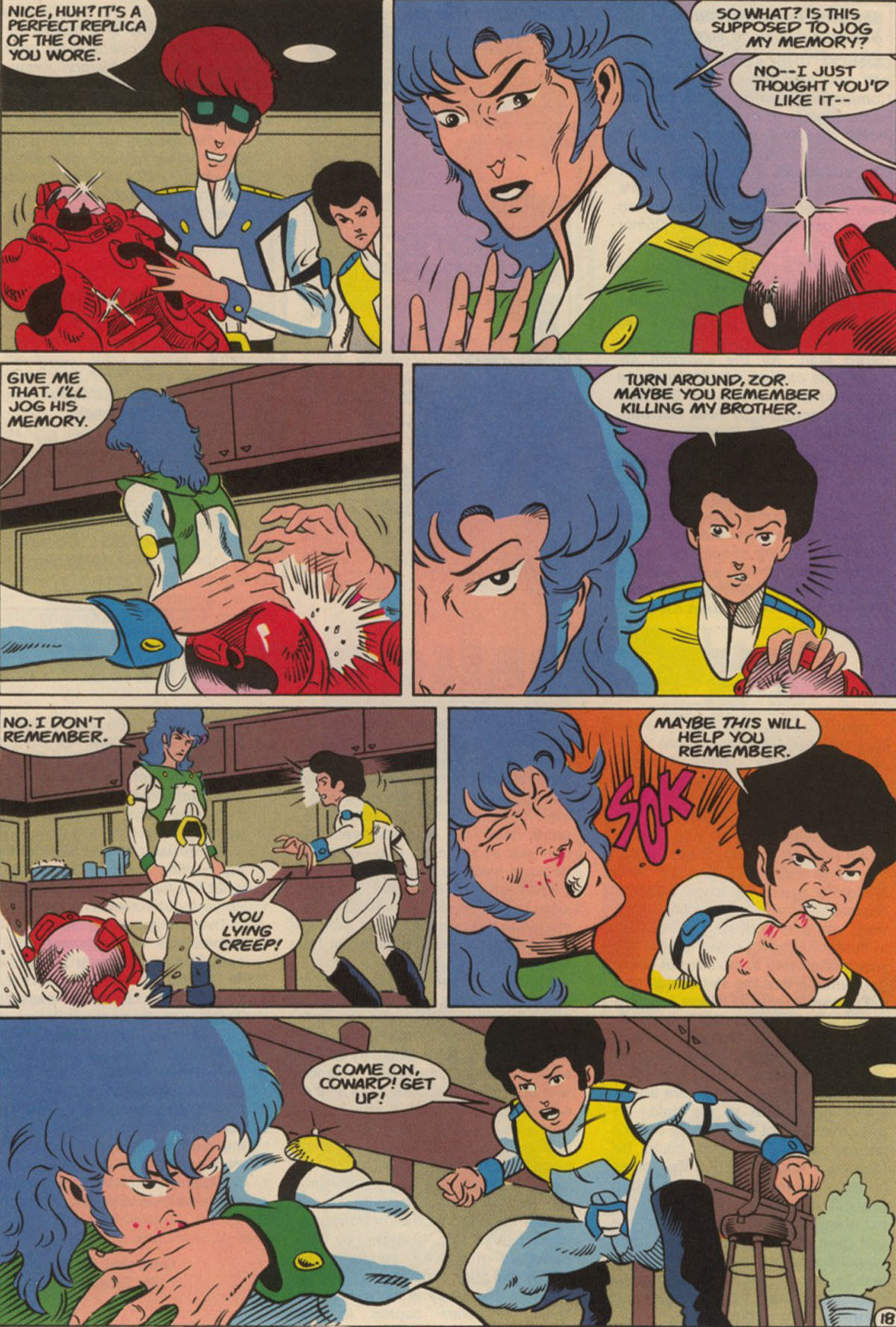 Read online Robotech Masters comic -  Issue #12 - 24
