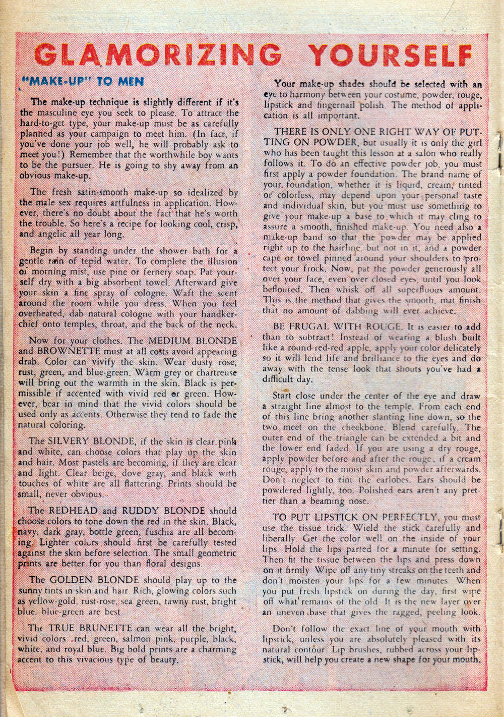 Read online Glamorous Romances comic -  Issue #44 - 26
