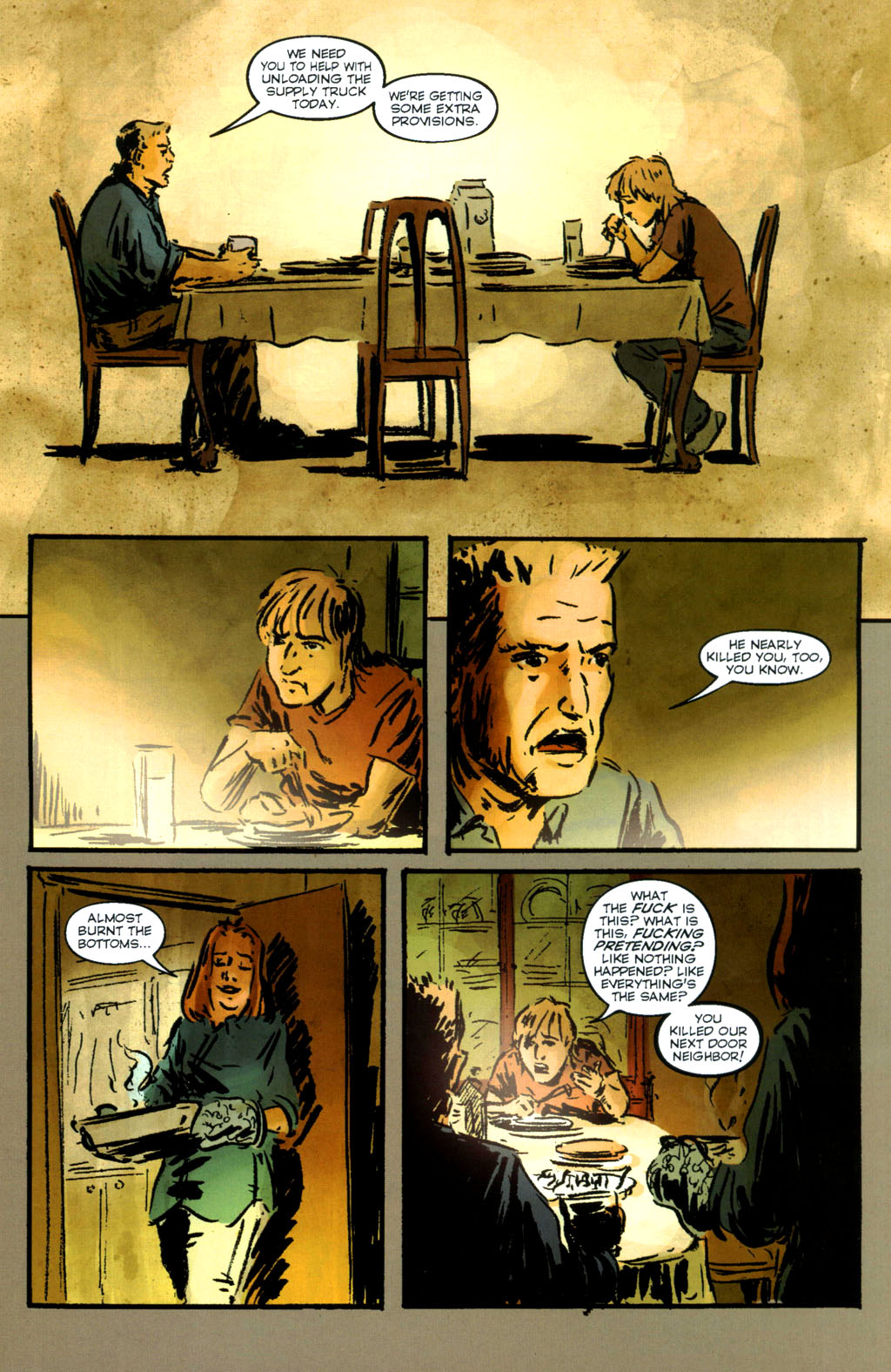 Read online Elk's Run comic -  Issue #3 - 4