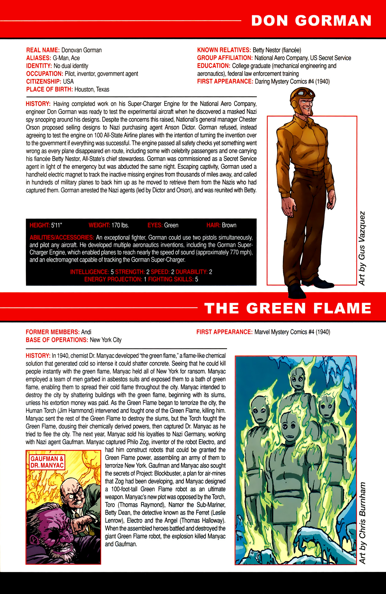 Read online Marvel Mystery Handbook 70th Anniversary Special comic -  Issue # Full - 49