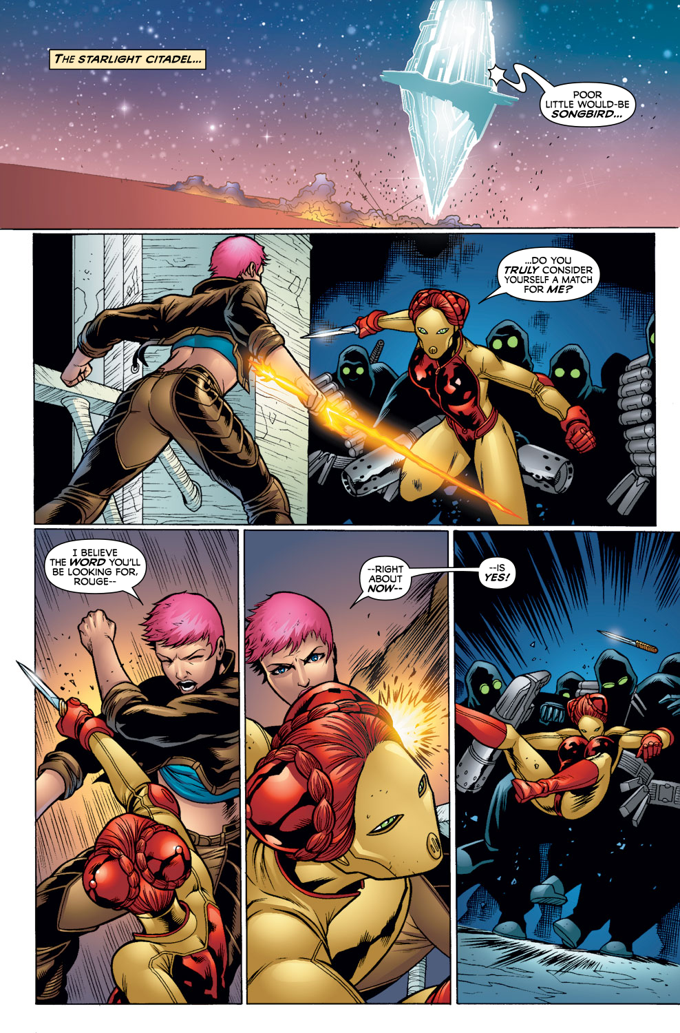 Read online X-Men: Die by the Sword comic -  Issue #4 - 8