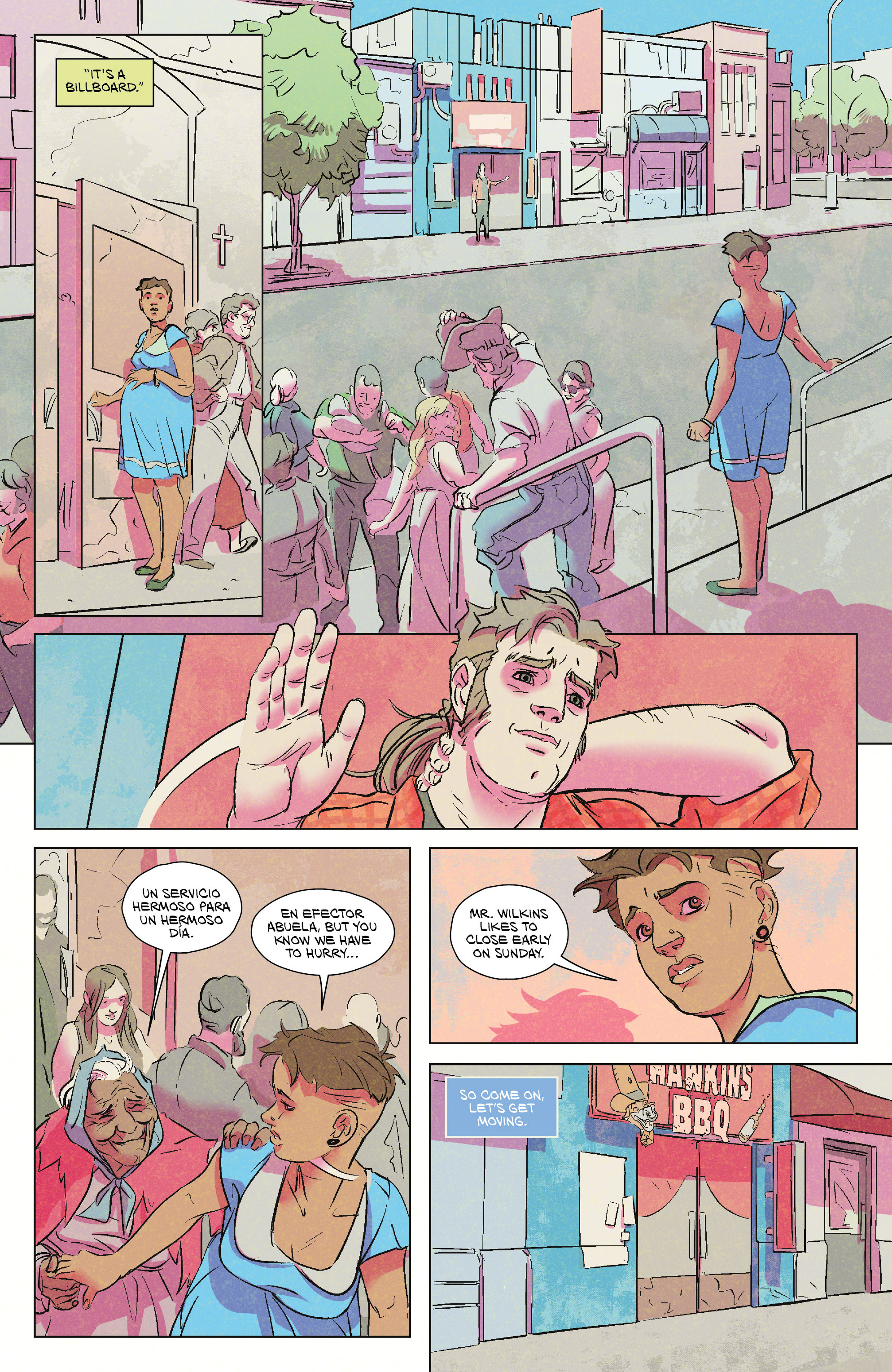 Read online Fissure comic -  Issue #1 - 11
