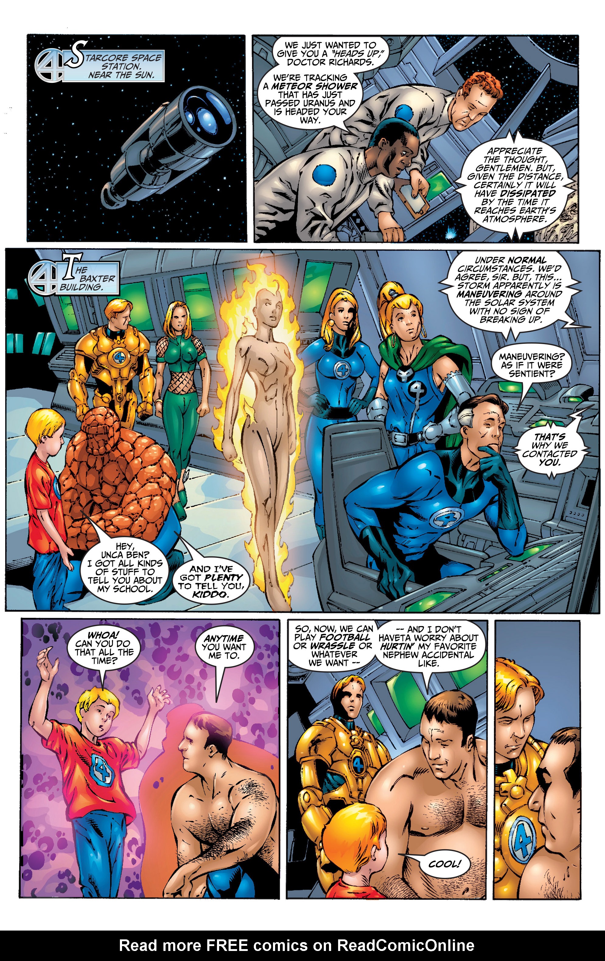 Read online Fantastic Four: Heroes Return: The Complete Collection comic -  Issue # TPB 4 (Part 1) - 43