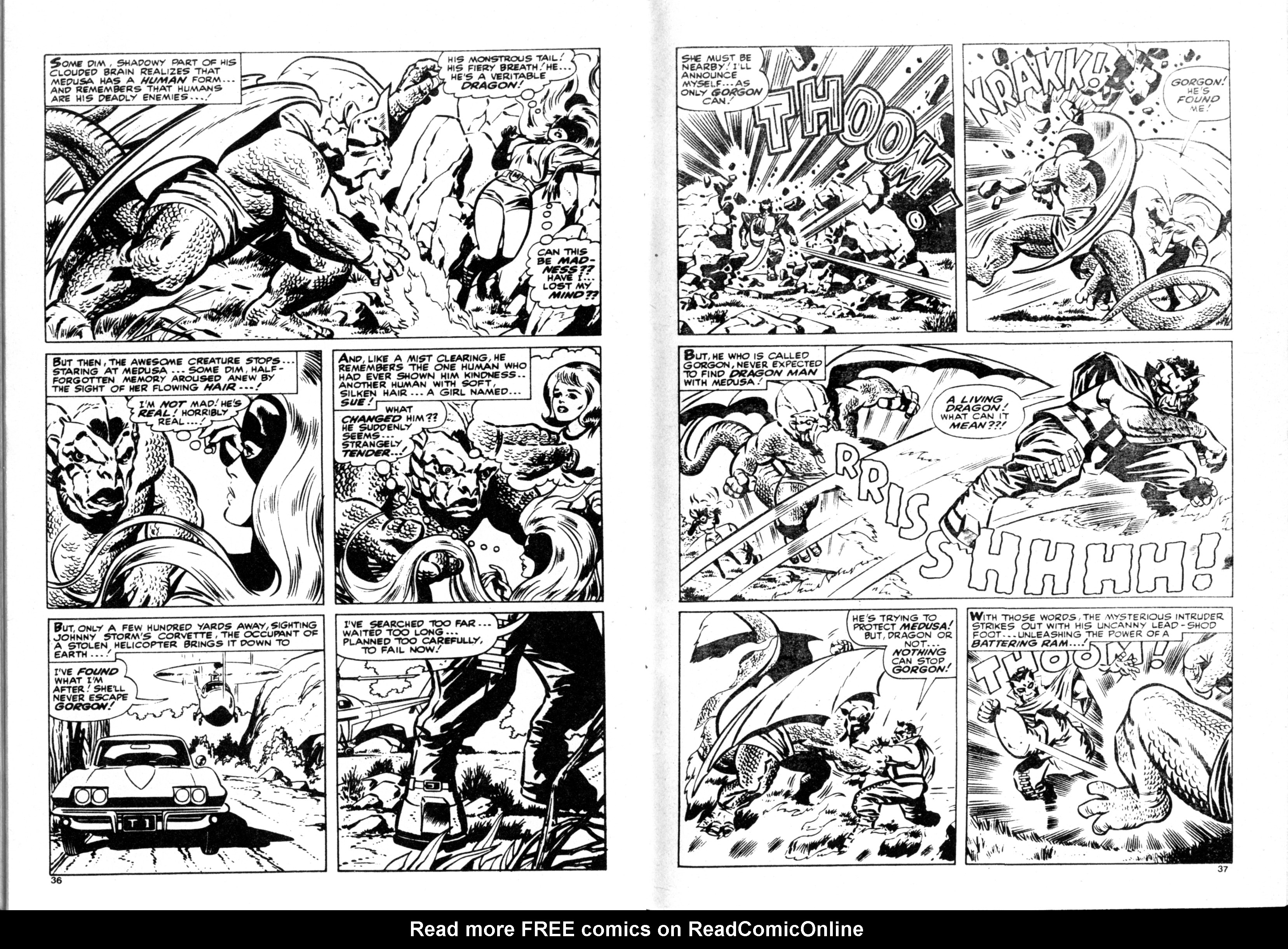 Read online Fantastic Four Pocket Book comic -  Issue #1 - 19