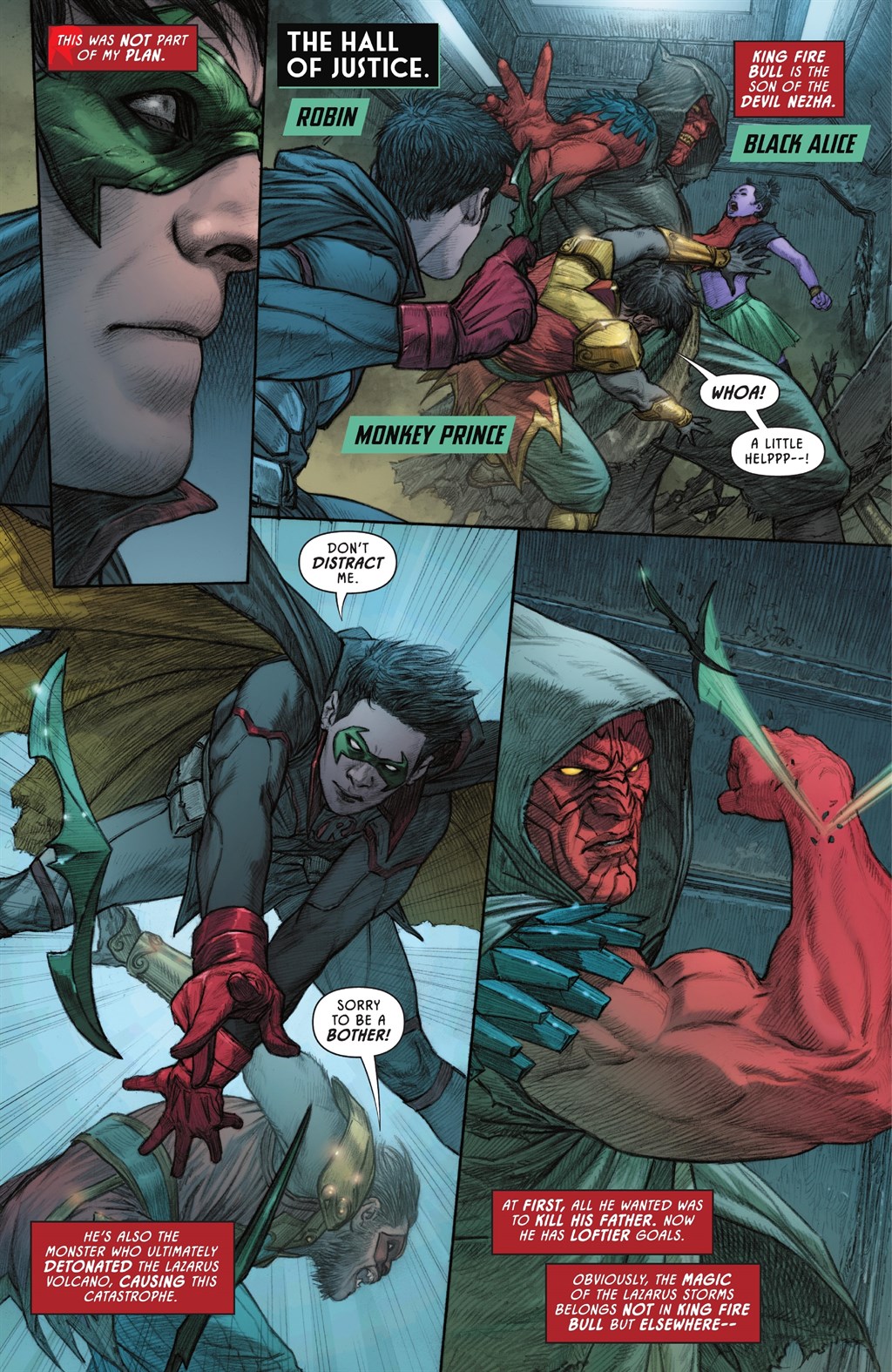 Read online Lazarus Planet comic -  Issue # TPB (Part 3) - 47