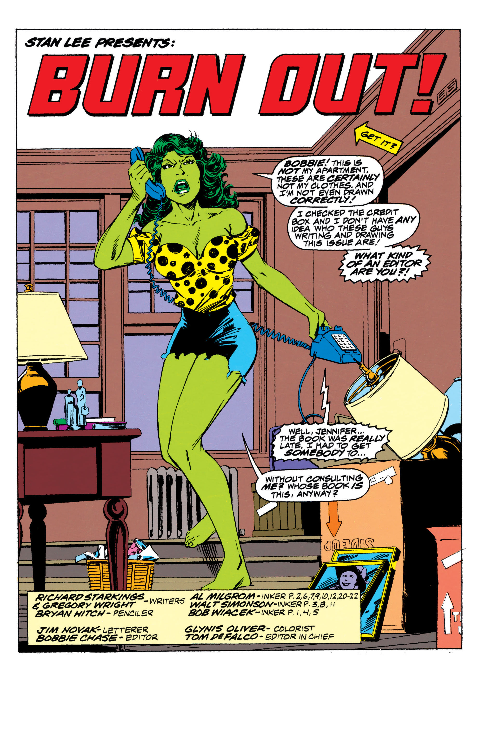 Read online She-Hulk Epic Collection comic -  Issue # Breaking the Fourth Wall (Part 3) - 2
