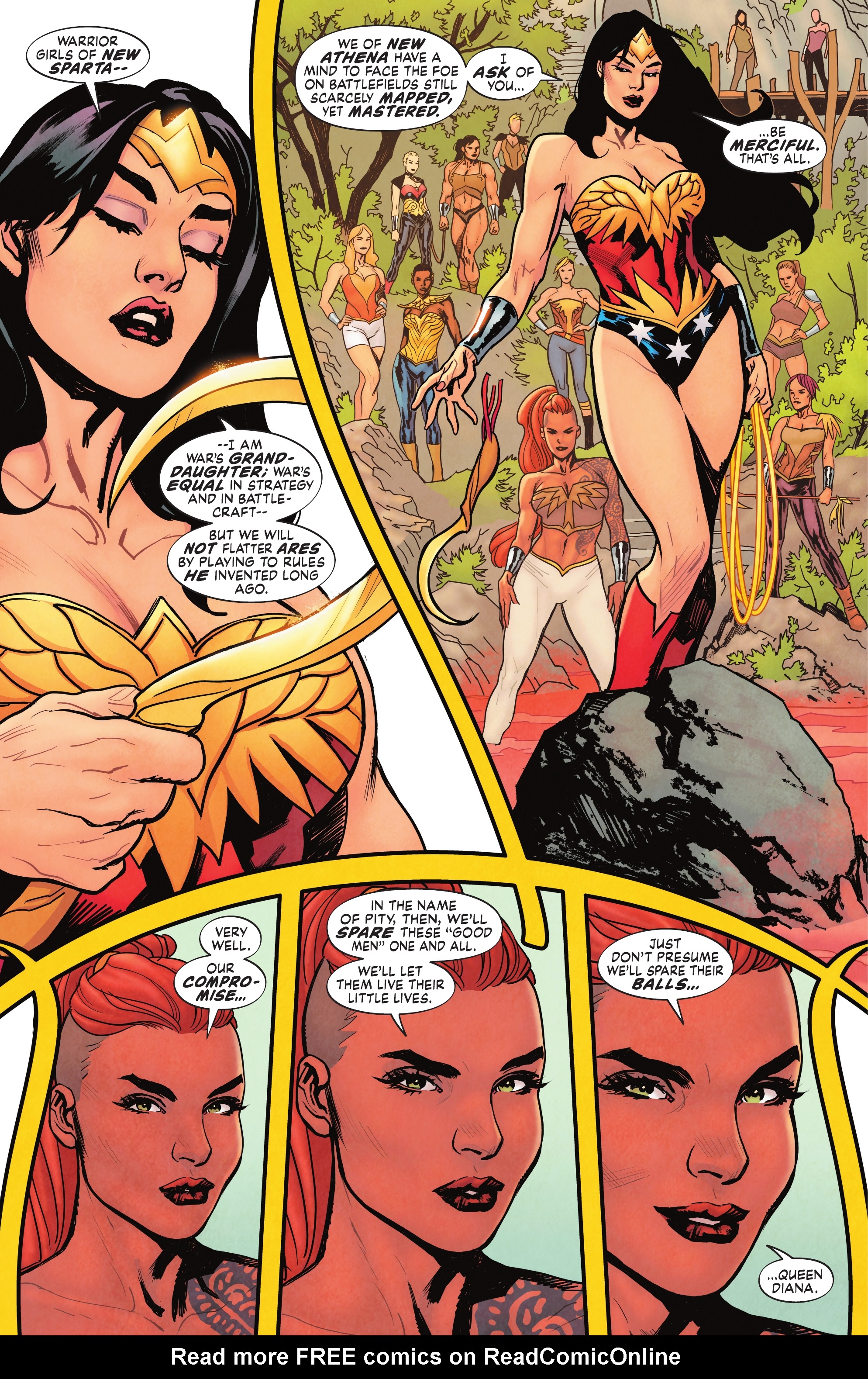 Read online Wonder Woman: Earth One comic -  Issue # _Complete Collection (Part 3) - 47