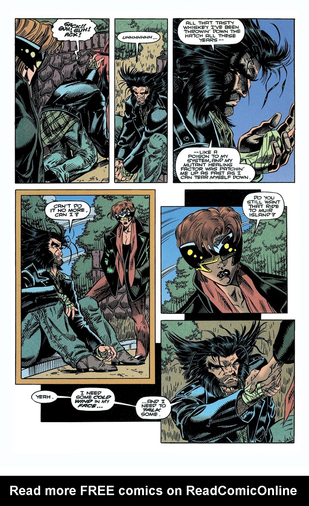 Read online Wolverine Epic Collection: Blood Debt comic -  Issue #Wolverine Epic Collection TPB 7 (Part 2) - 10