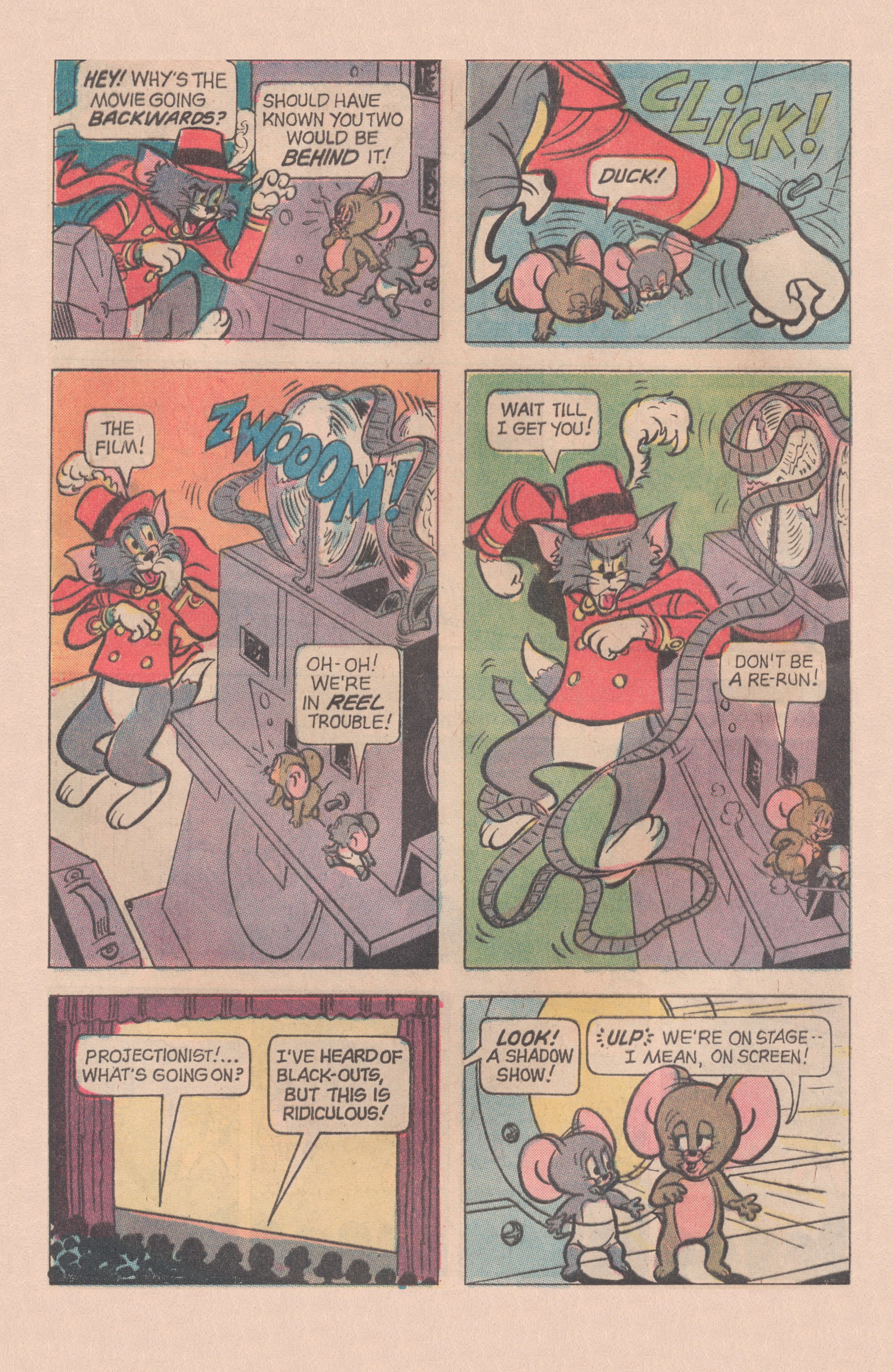 Read online Tom and Jerry comic -  Issue #276 - 32