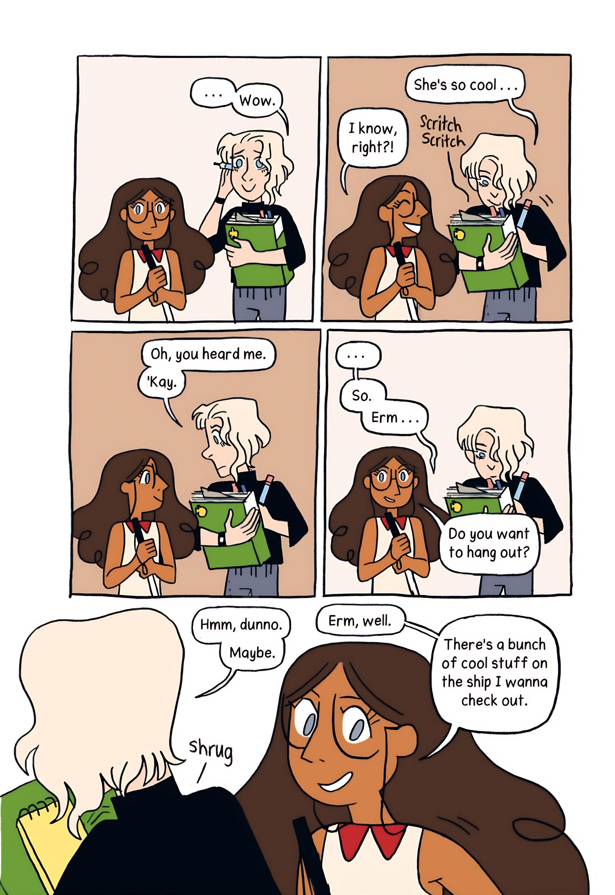 Read online My Aunt Is a Monster comic -  Issue # TPB (Part 2) - 32