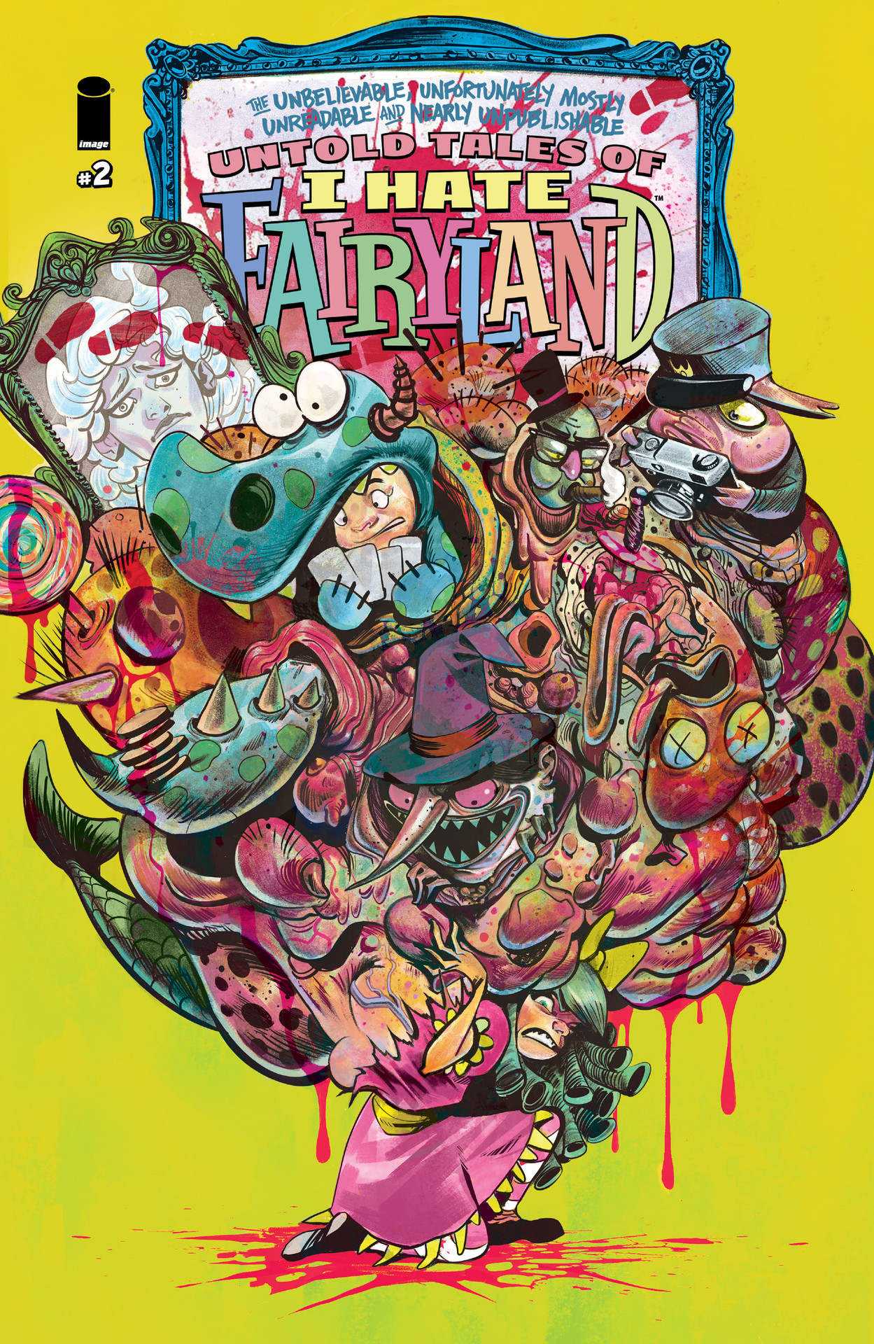 Read online Untold Tales of I Hate Fairyland (2023) comic -  Issue #2 - 1