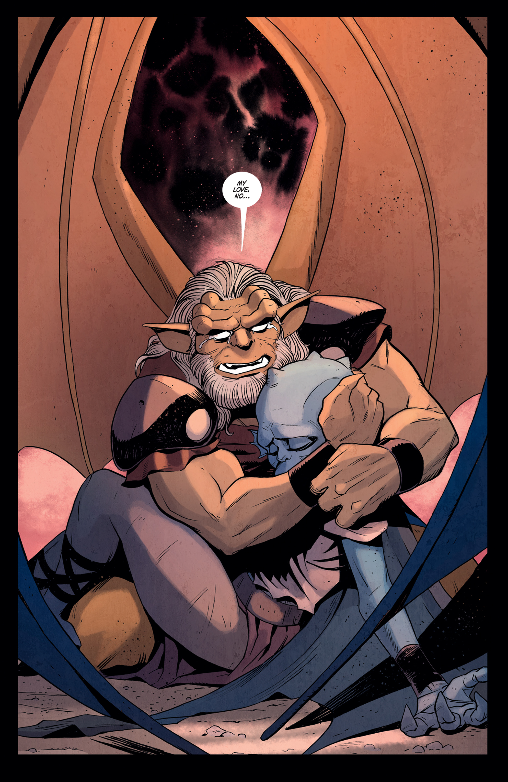 Read online Gargoyles: Dark Ages comic -  Issue #2 - 15
