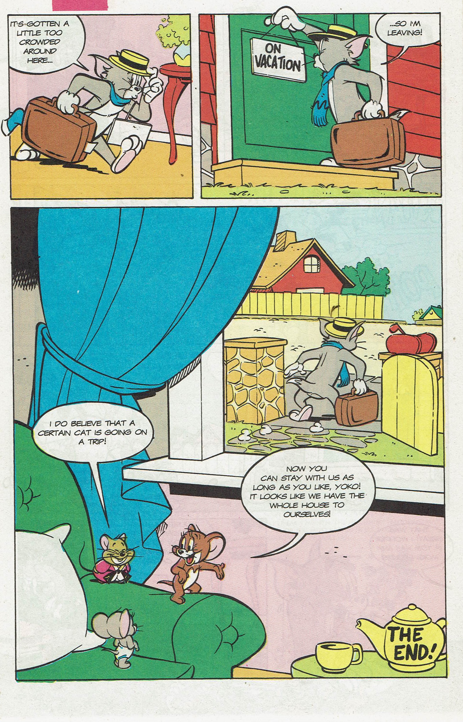 Read online Tom & Jerry comic -  Issue #6 - 21