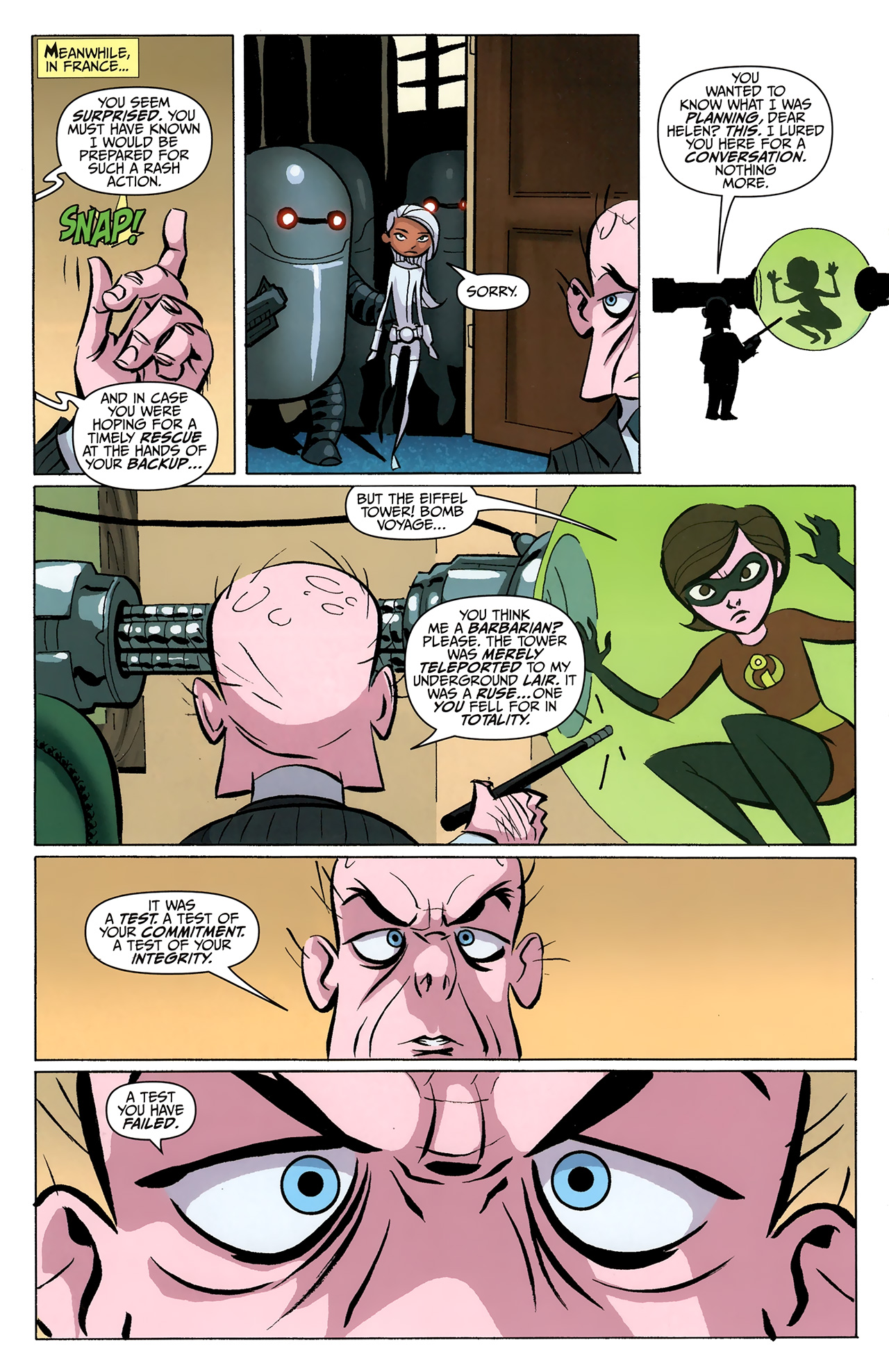 Read online The Incredibles (2009) comic -  Issue #11 - 18