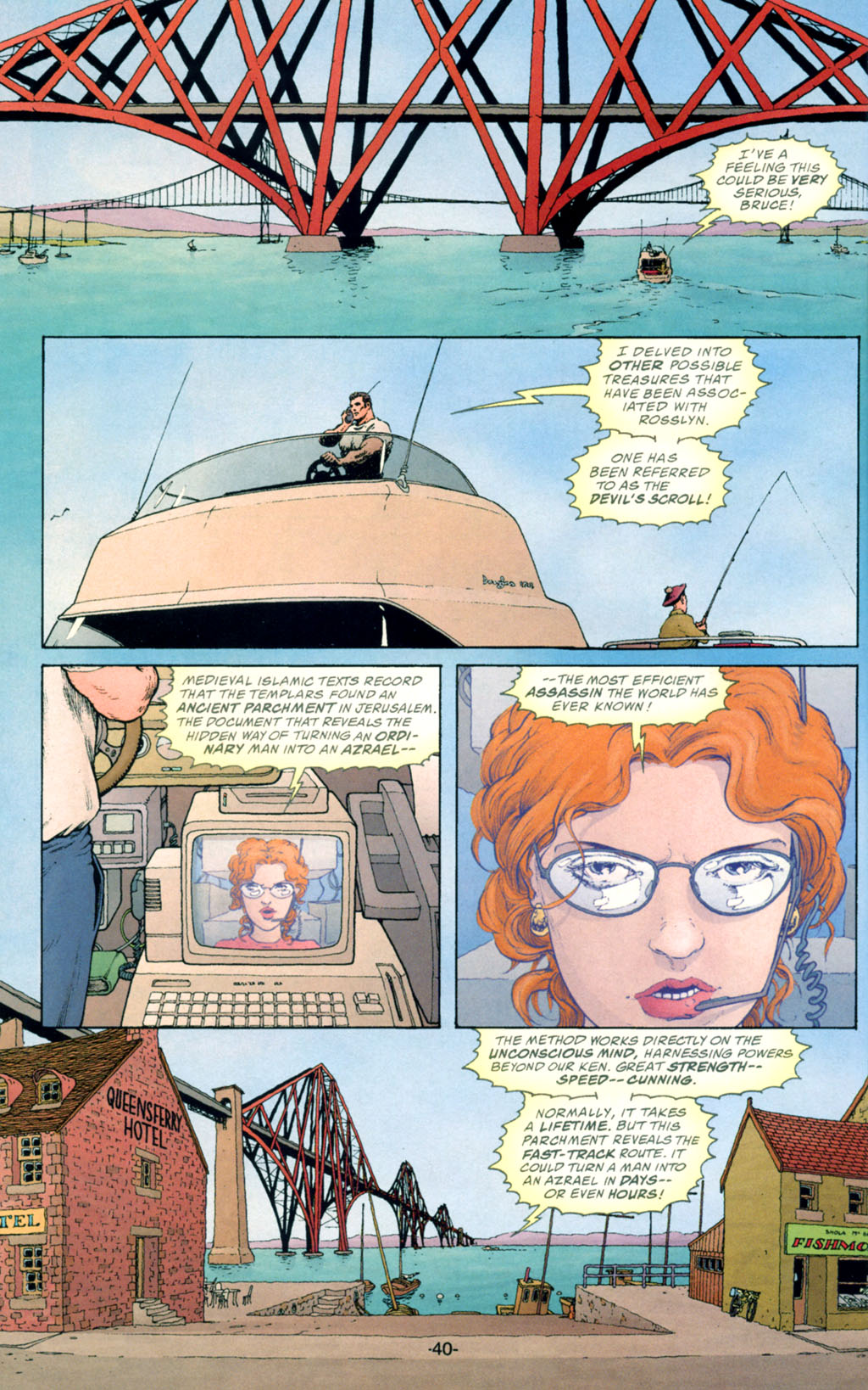 Read online Batman: Scottish Connection comic -  Issue # Full - 42