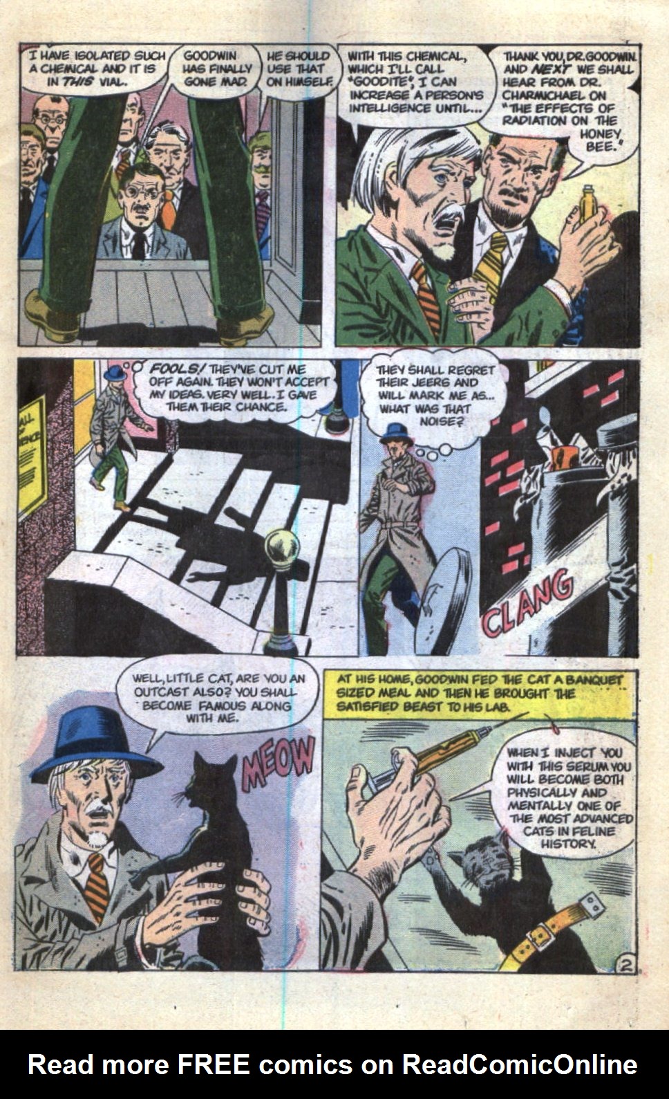 Read online Scary Tales comic -  Issue #10 - 11