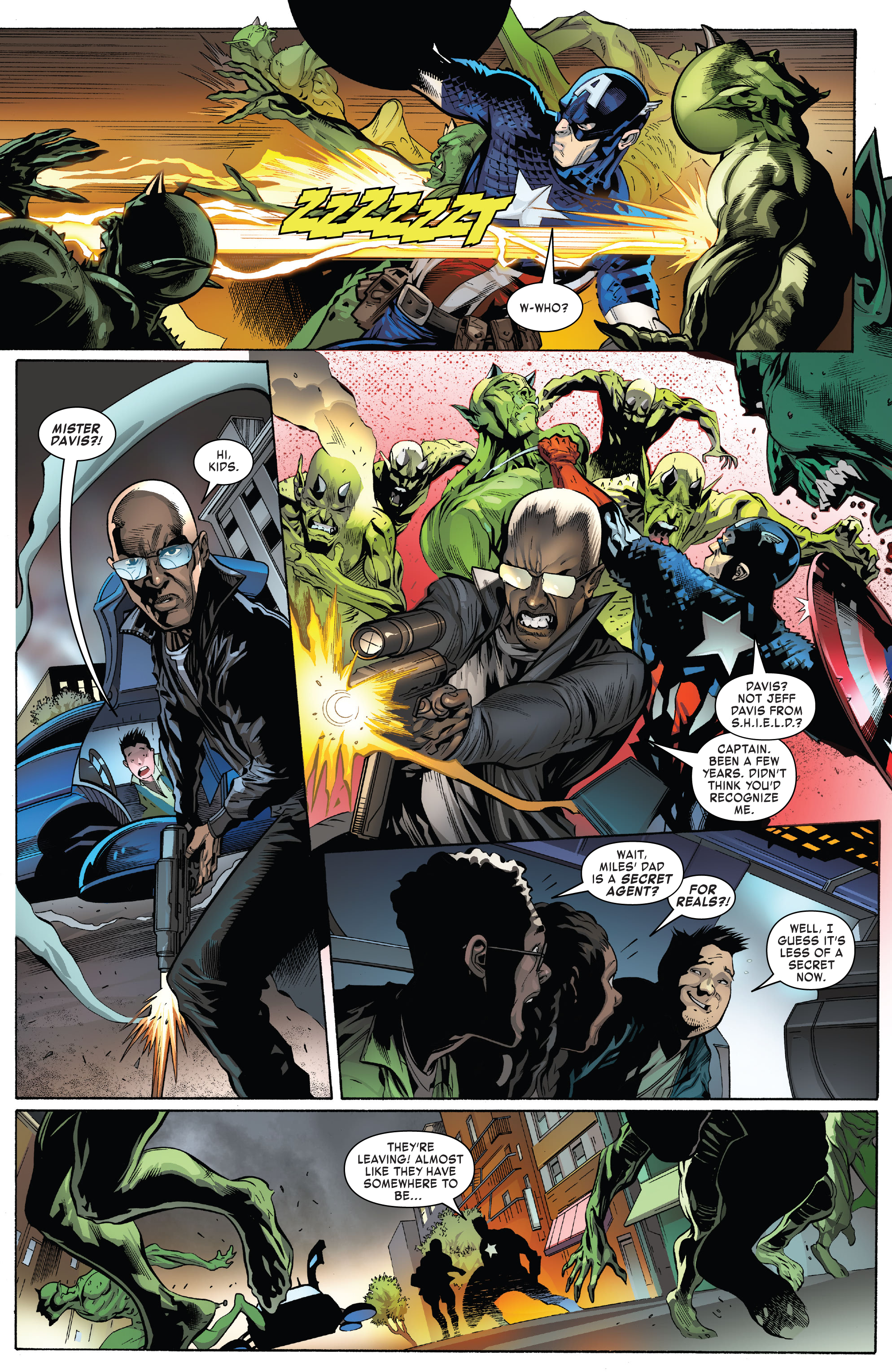 Read online Miles Morales: Spider-Man By Saladin Ahmed Omnibus comic -  Issue # TPB (Part 6) - 4
