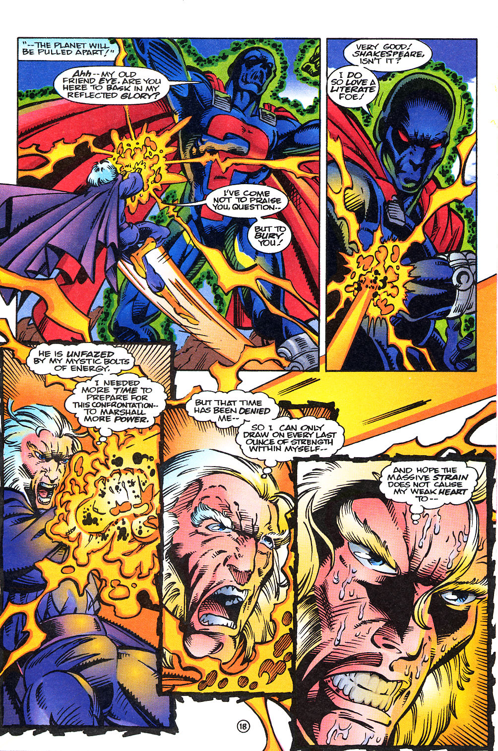 Read online The Protectors comic -  Issue #20 - 21