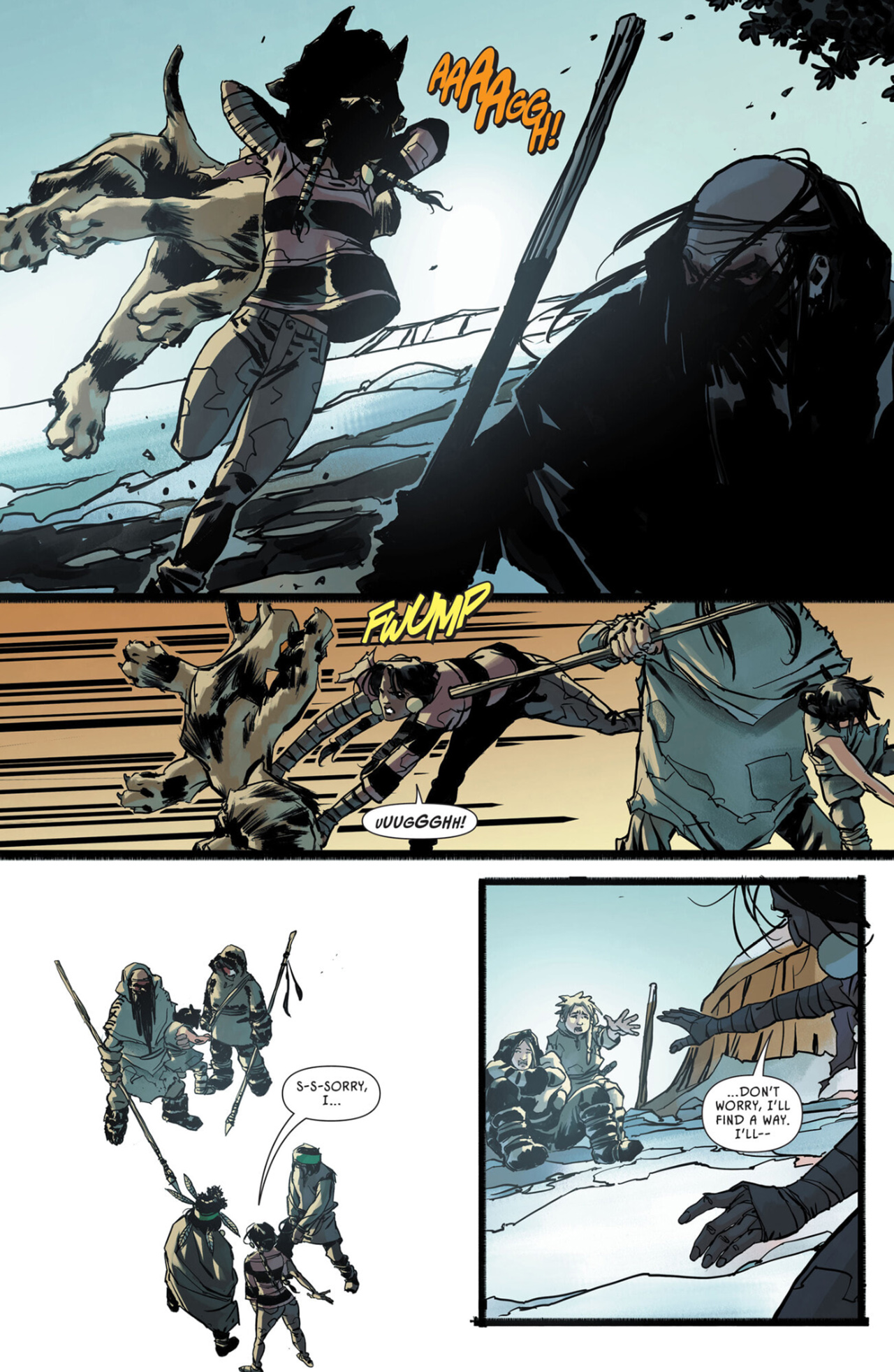 Read online Earthdivers comic -  Issue #8 - 5