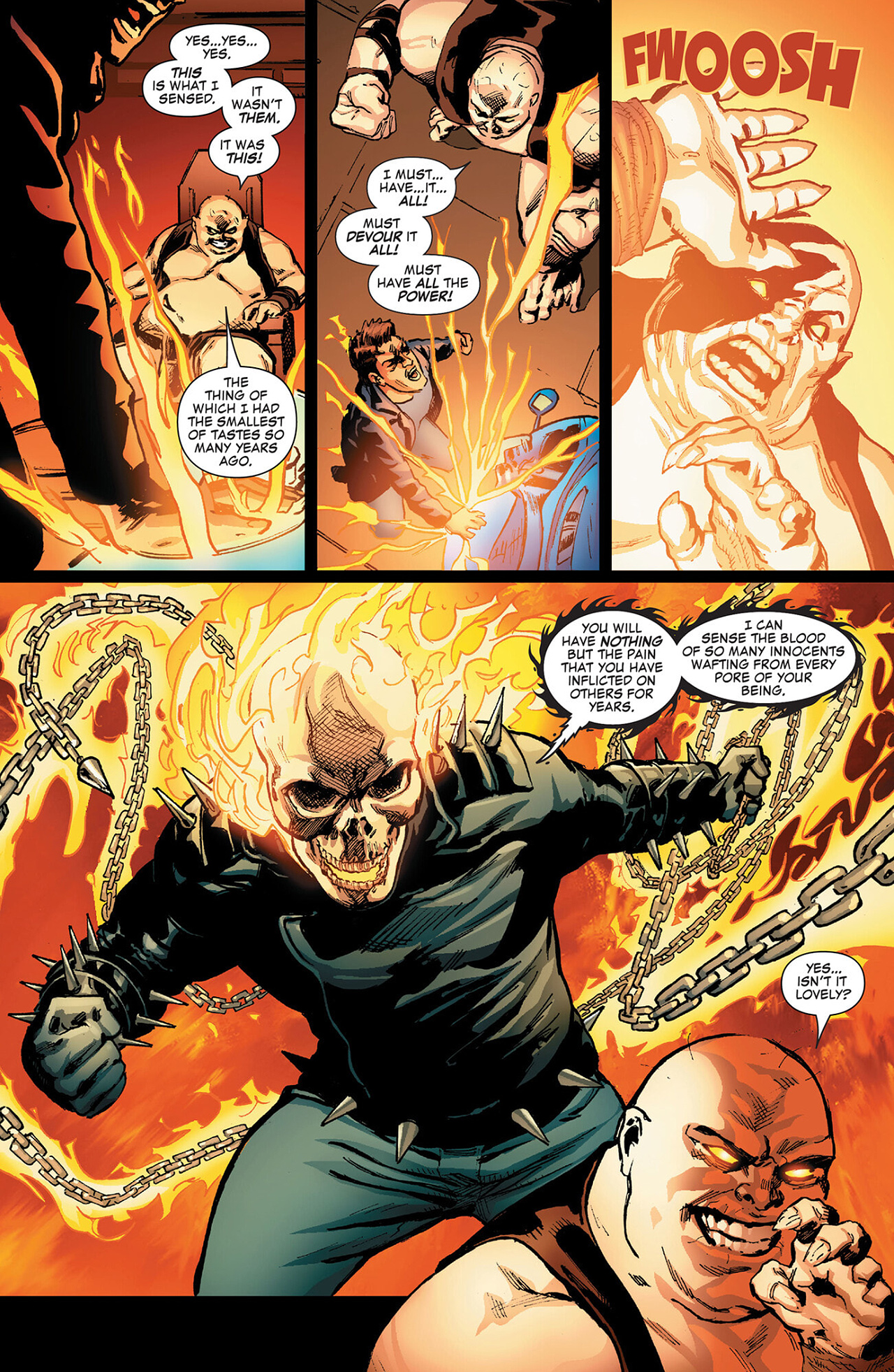 Read online Danny Ketch: Ghost Rider comic -  Issue #4 - 15