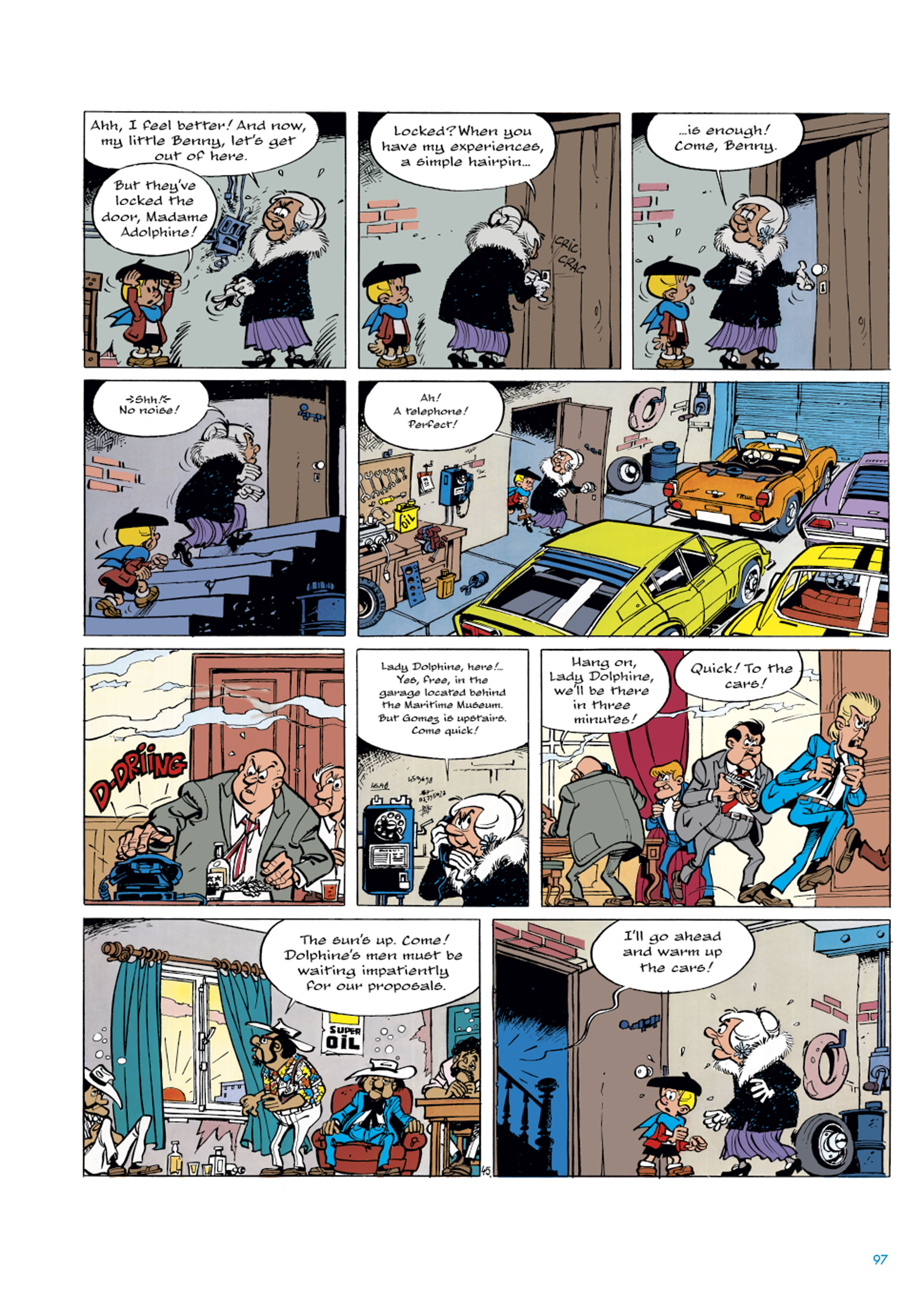 Read online The Smurfs Tales comic -  Issue # TPB 5 (Part 1) - 98