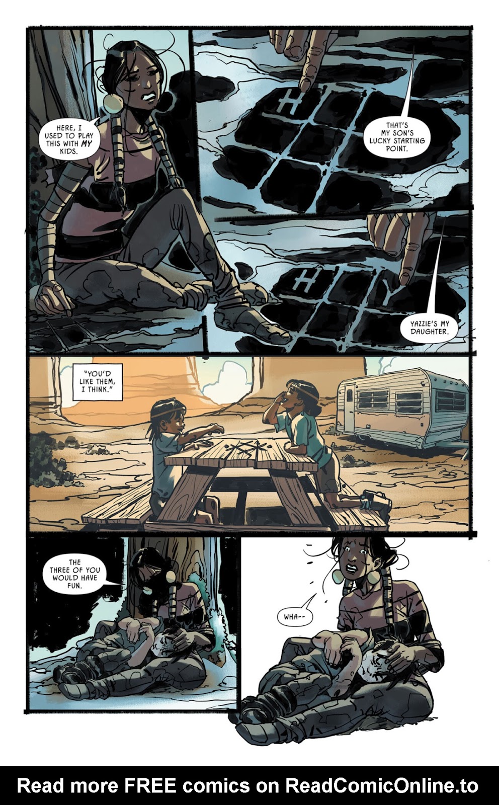 Earthdivers issue 8 - Page 8
