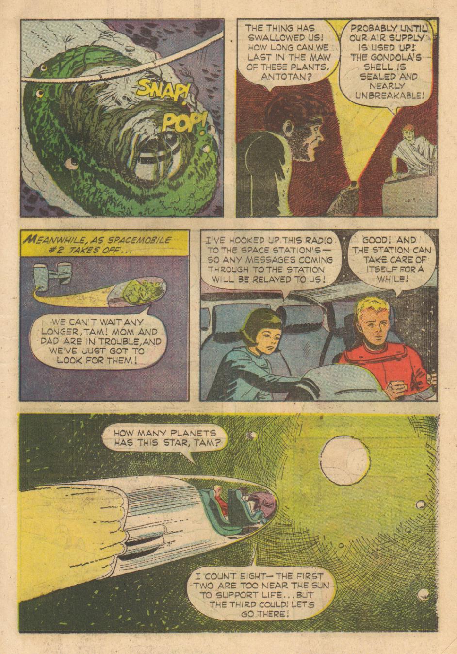Read online Space Family Robinson comic -  Issue #9 - 19