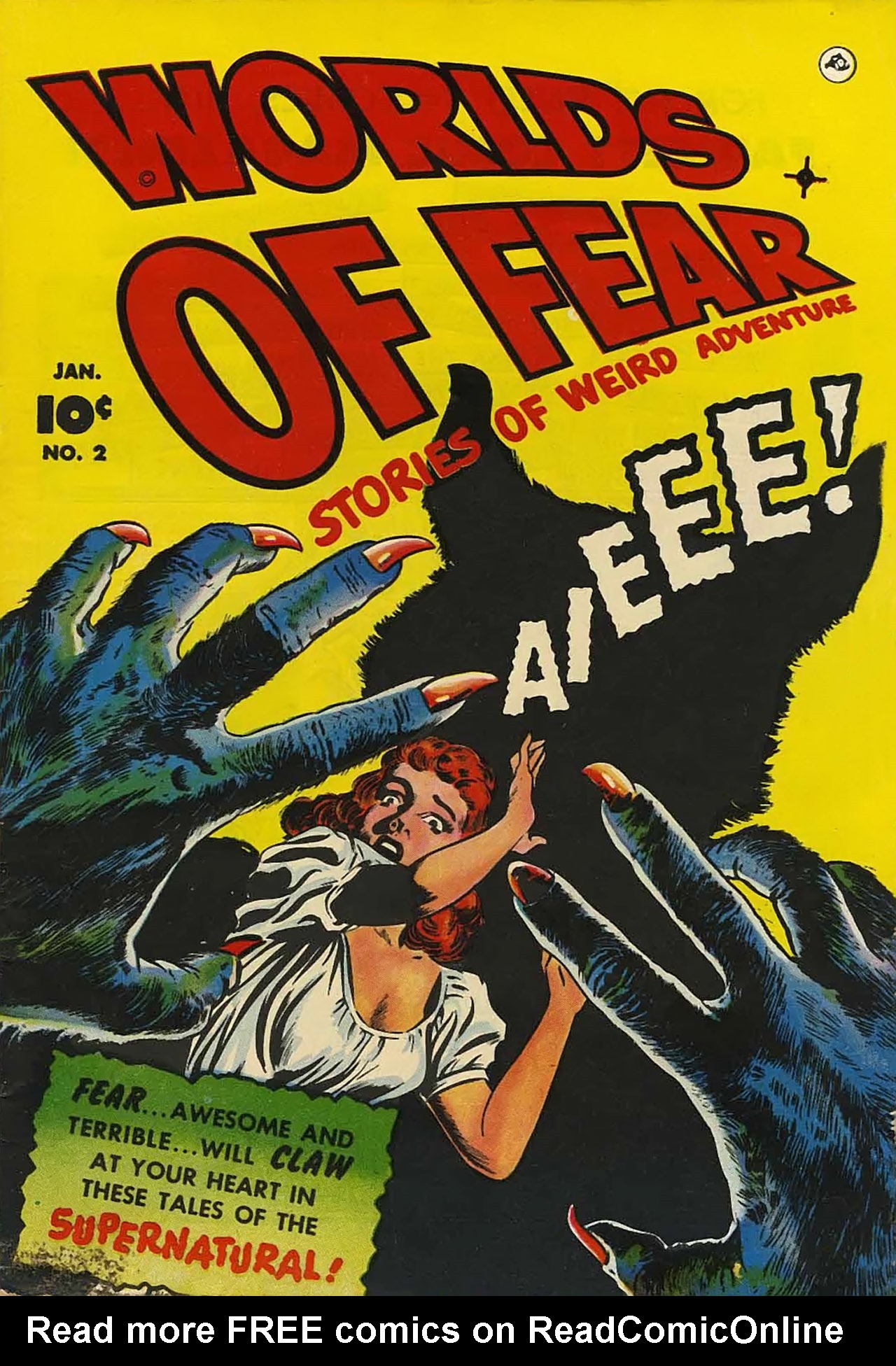 Read online Worlds of Fear comic -  Issue #2 - 1