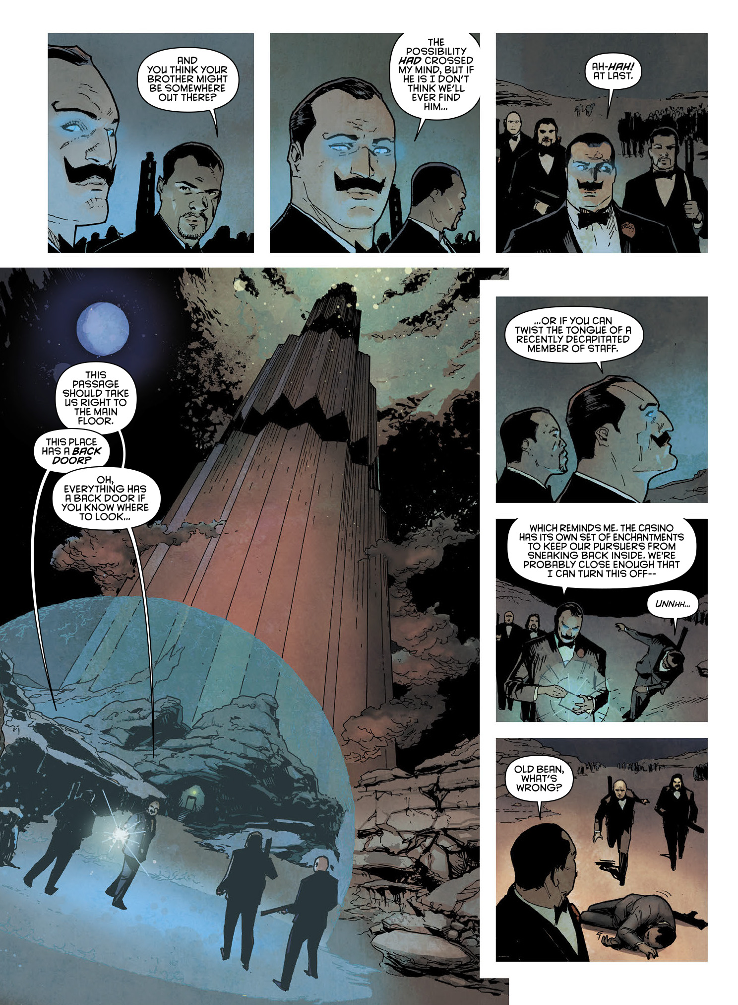 Read online Devlin Waugh comic -  Issue # TPB 3 (Part 1) - 26
