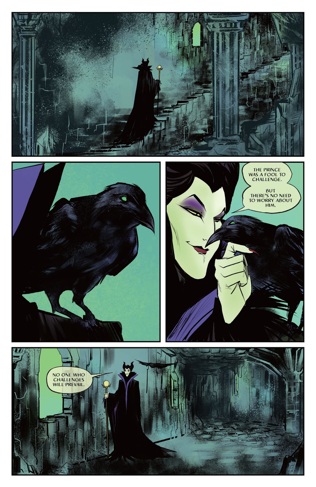 Disney Villains: Maleficent issue 3 - Page 7