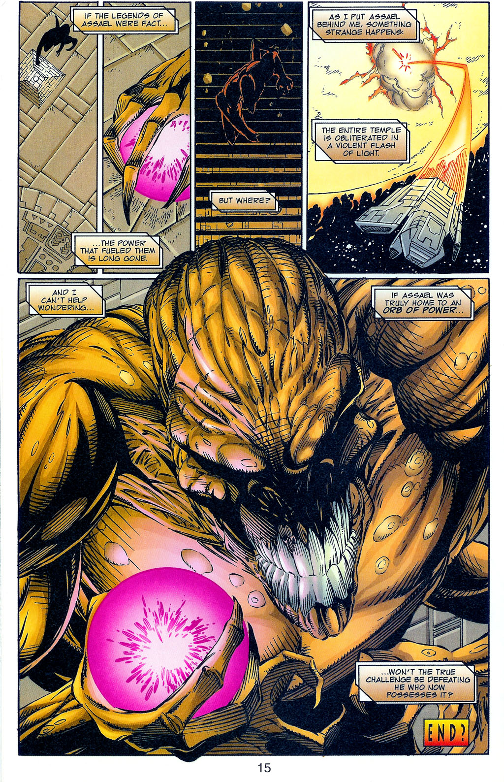Read online Youngblood: Strikefile comic -  Issue #5 - 27