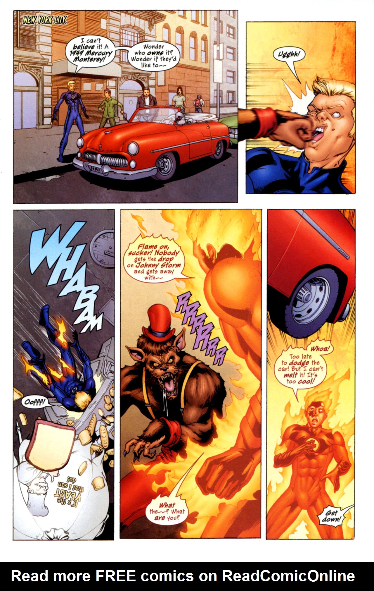Read online Marvel Adventures Fantastic Four comic -  Issue #46 - 2