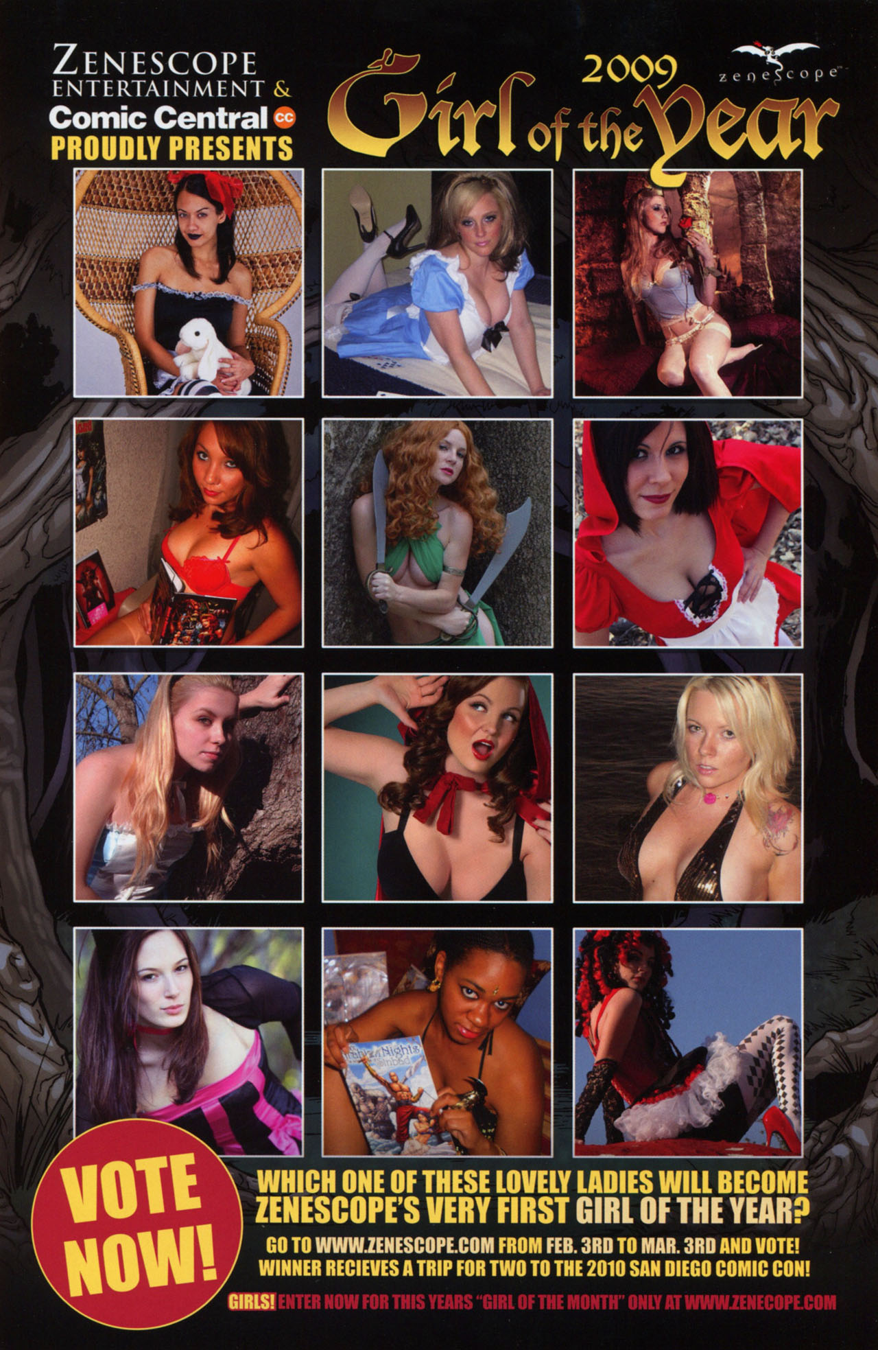 Read online Salem's Daughter comic -  Issue #3 - 35