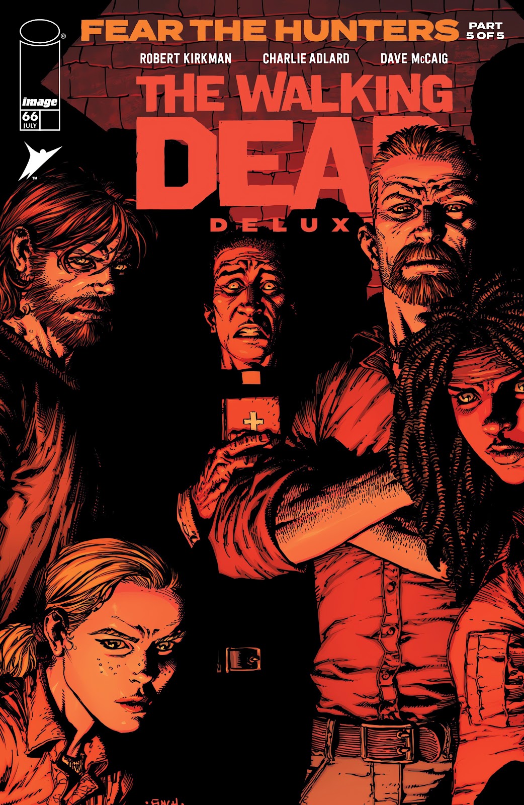 The Walking Dead Deluxe issue 66 - Page 1