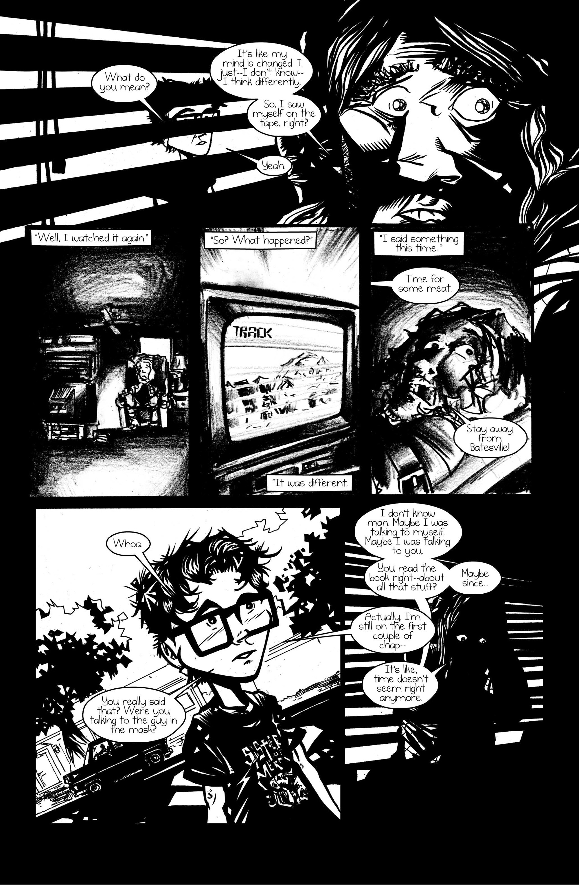 Read online Tad Caldwell and the Monster Kid comic -  Issue # TPB - 42